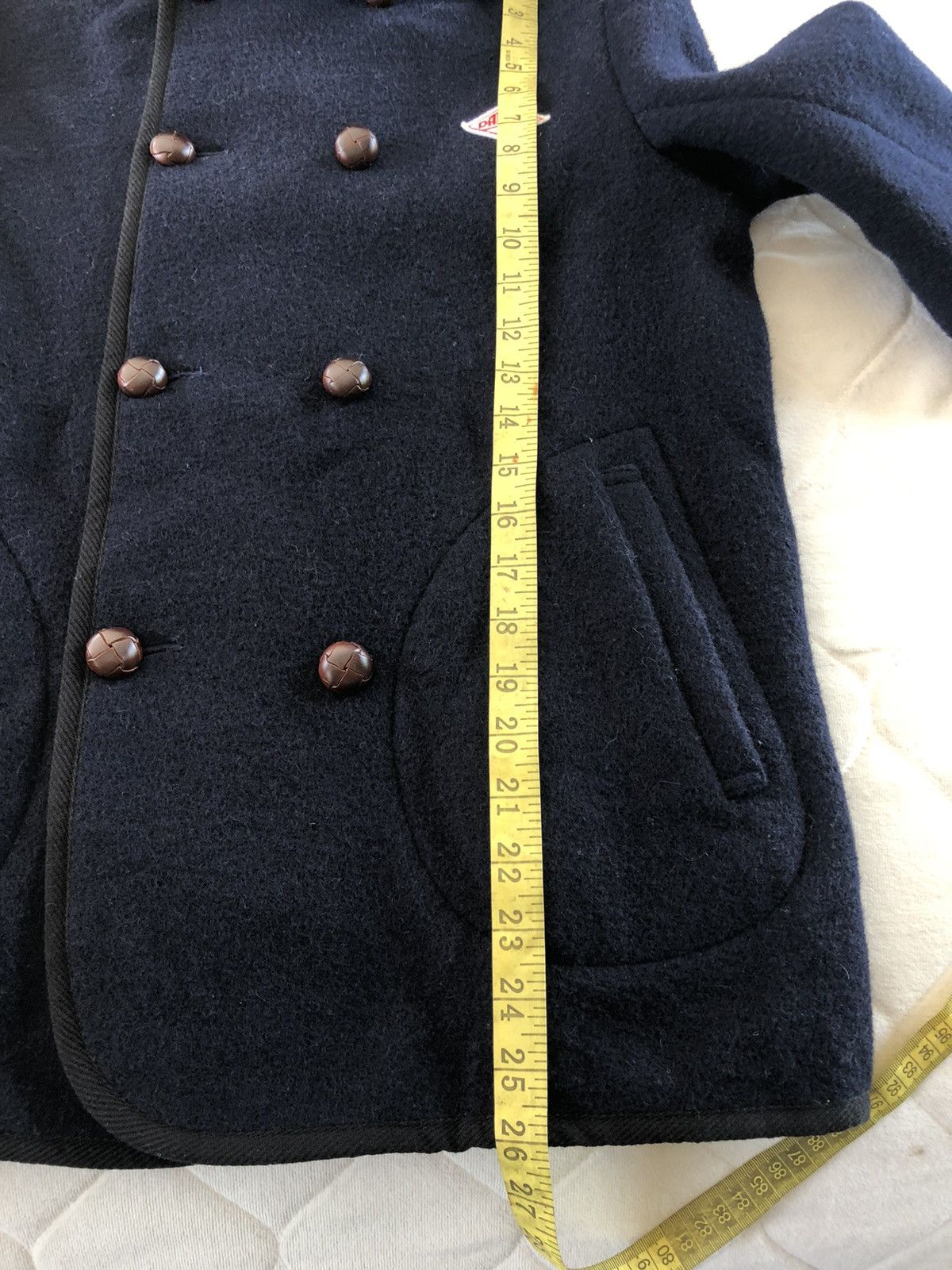 Danton × Japanese Brand × Vintage Vintage Danton Vetements De Travail Wool Jacket Size US S / EU 44-46 / 1 - 8 Thumbnail