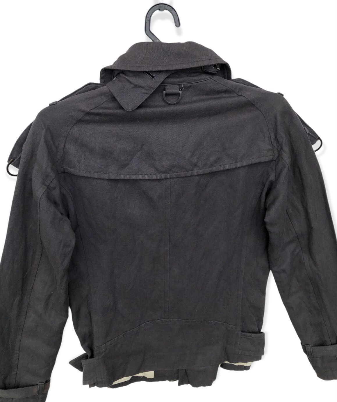 Attachment RARE🔥ATTACHMENT ASYMMETRICAL DOUBLE COLLAR JACKET Size US S / EU 44-46 / 1 - 8 Thumbnail