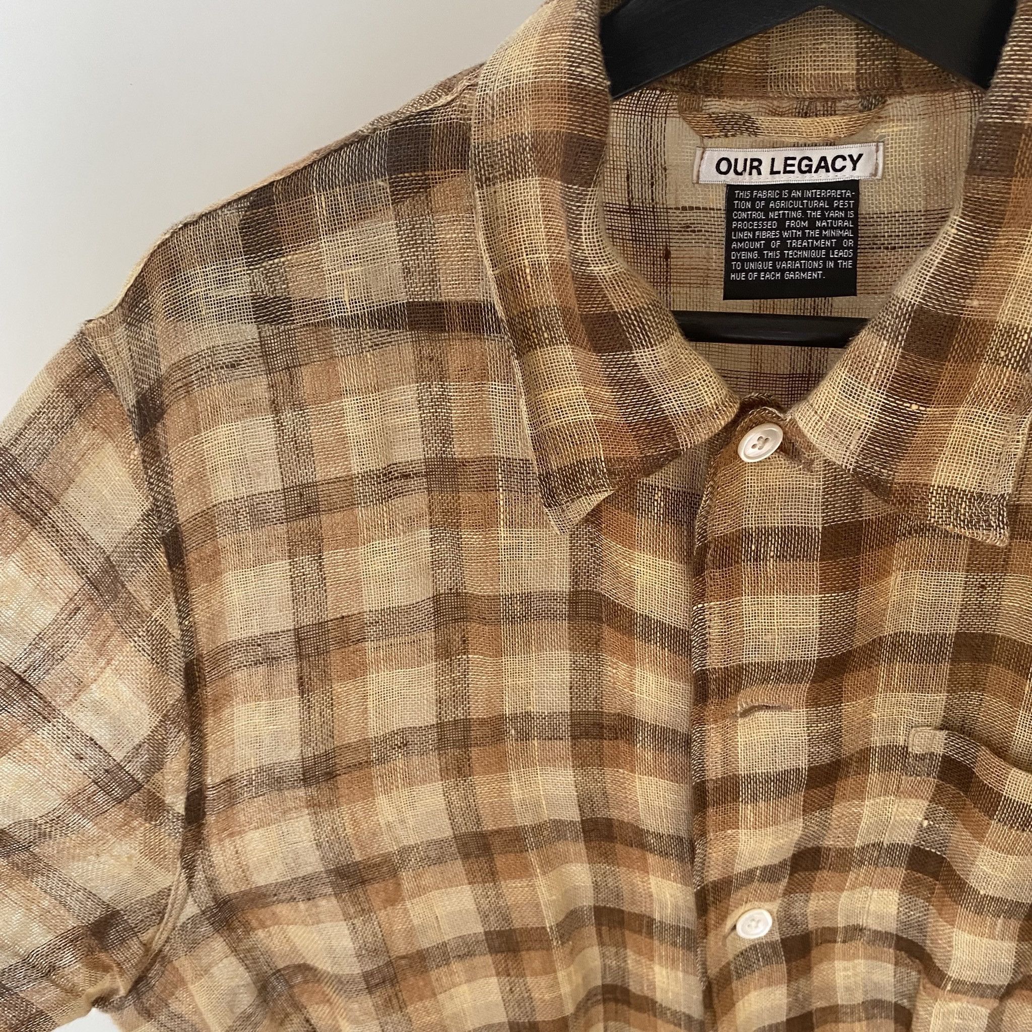 our legacy box シャツ46