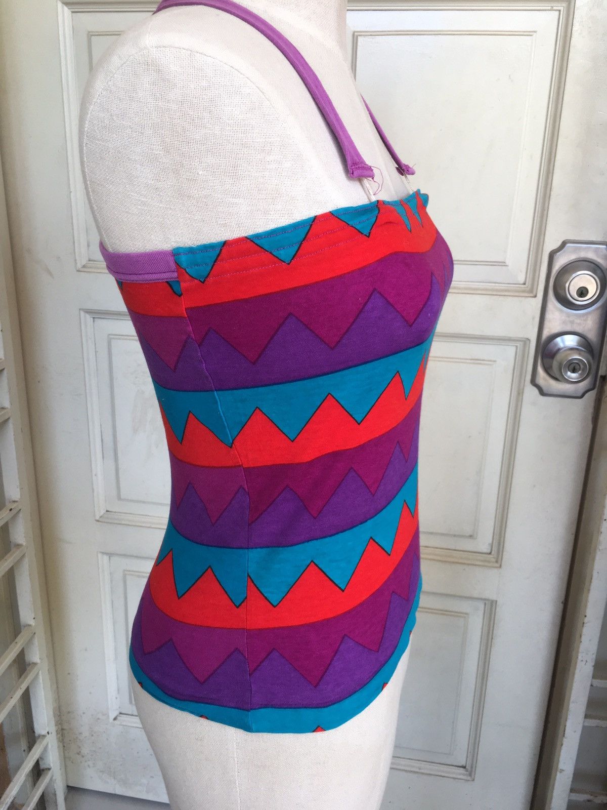 Vintage vintage ysl enfant tank 140 Size XS / US 0-2 / IT 36-38 - 2 Thumbnail