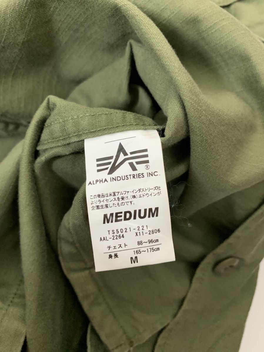 Alpha Industries Alpha Industries Authentic Flight Apparel Embroidery Shirt Size US M / EU 48-50 / 2 - 6 Thumbnail