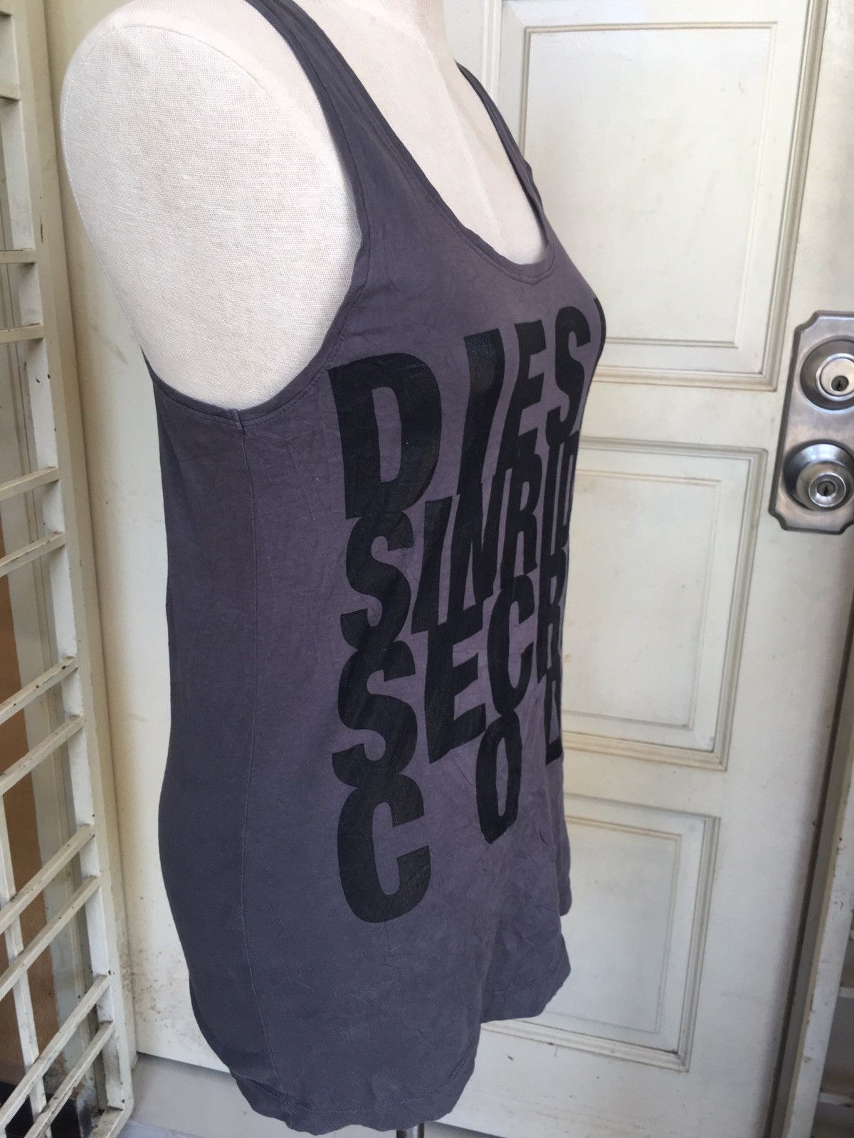 Diesel statement tank Size M / US 6-8 / IT 42-44 - 2 Thumbnail
