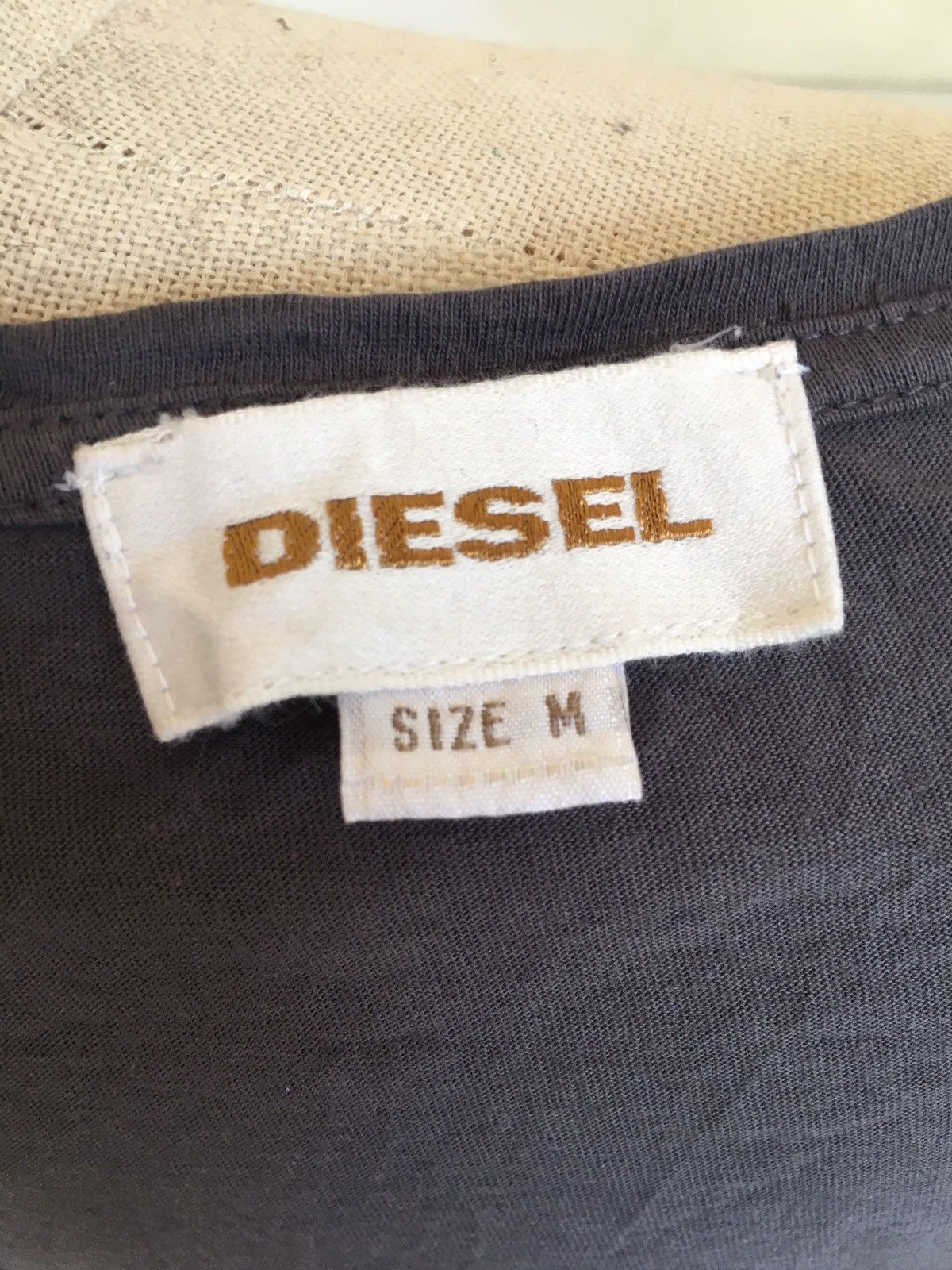 Diesel statement tank Size M / US 6-8 / IT 42-44 - 4 Thumbnail