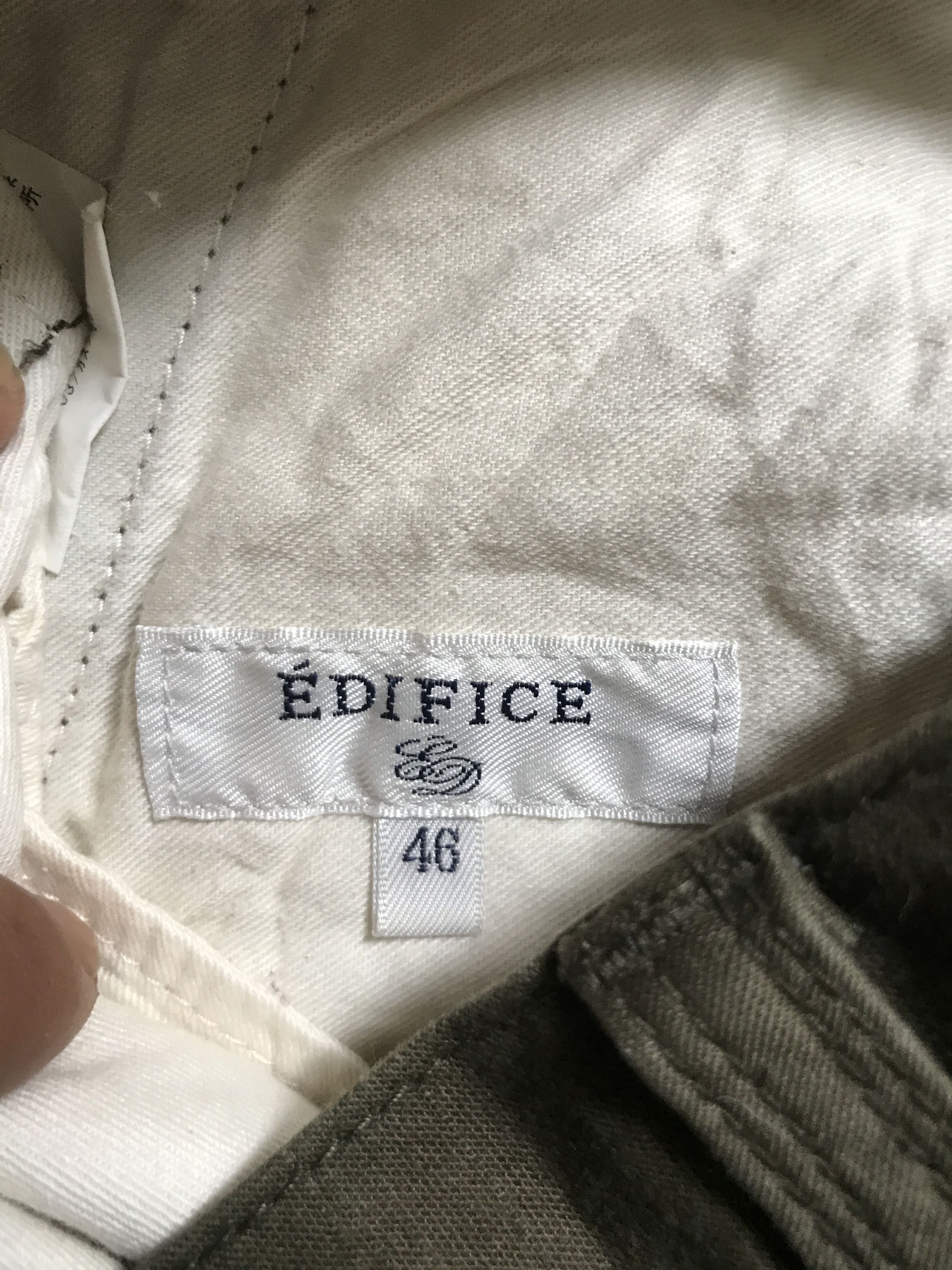 Edifice Japan CP237 EDIFICE417 Japan Military Design Cargo Pant Size US 32 / EU 48 - 15 Thumbnail