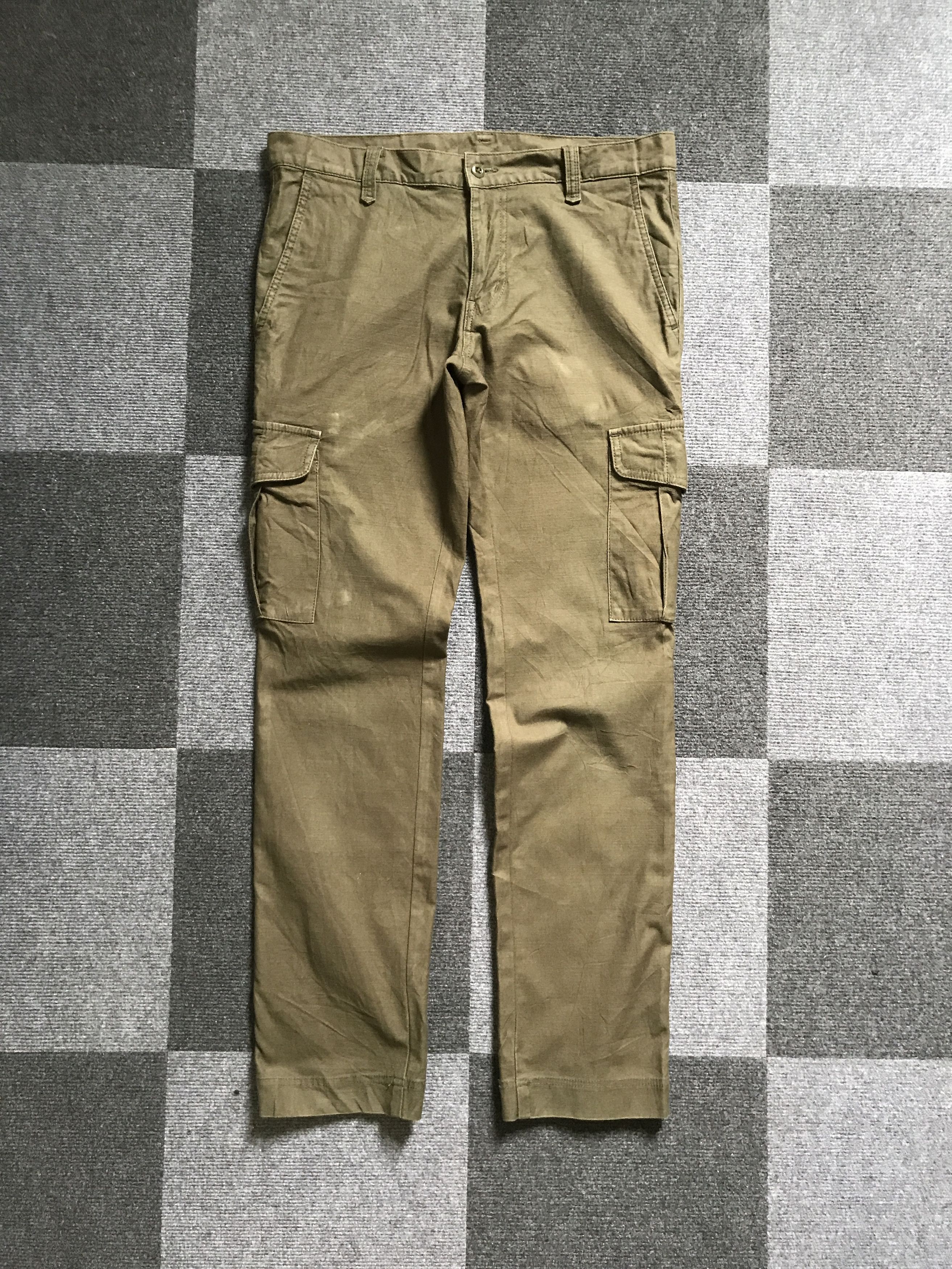 Edifice Japan CP237 EDIFICE417 Japan Military Design Cargo Pant Size US 32 / EU 48 - 3 Thumbnail