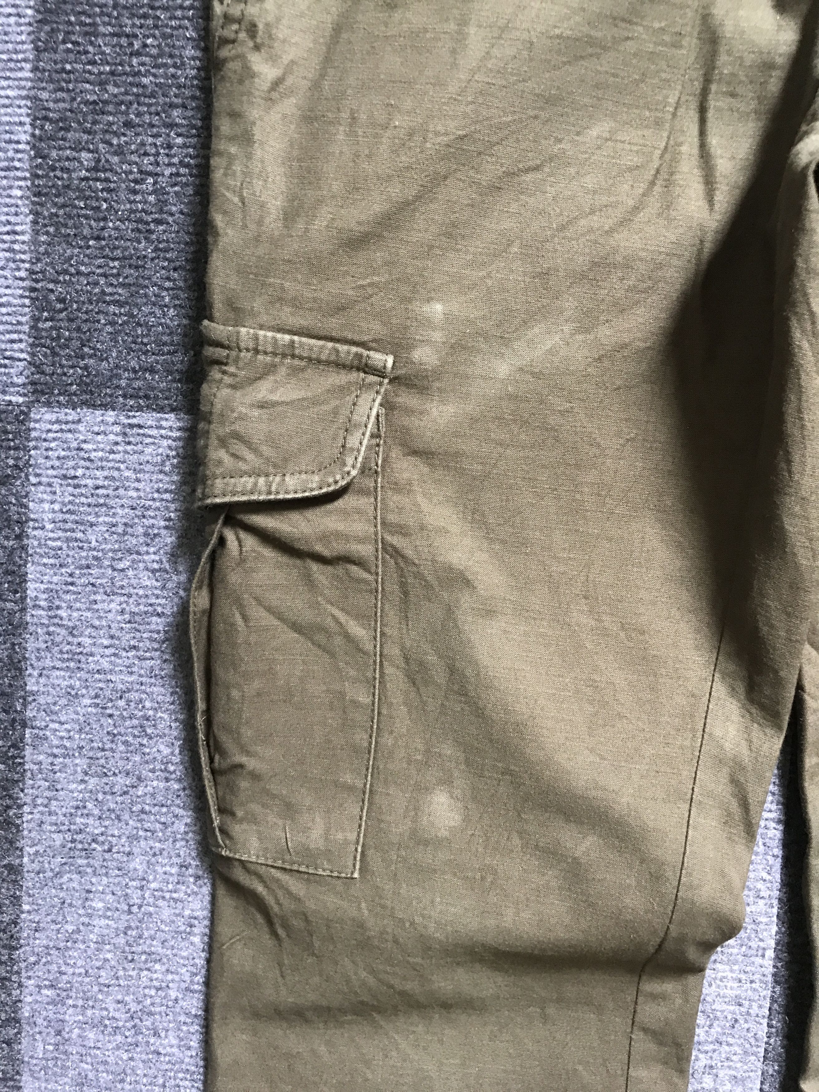 Edifice Japan CP237 EDIFICE417 Japan Military Design Cargo Pant Size US 32 / EU 48 - 8 Thumbnail