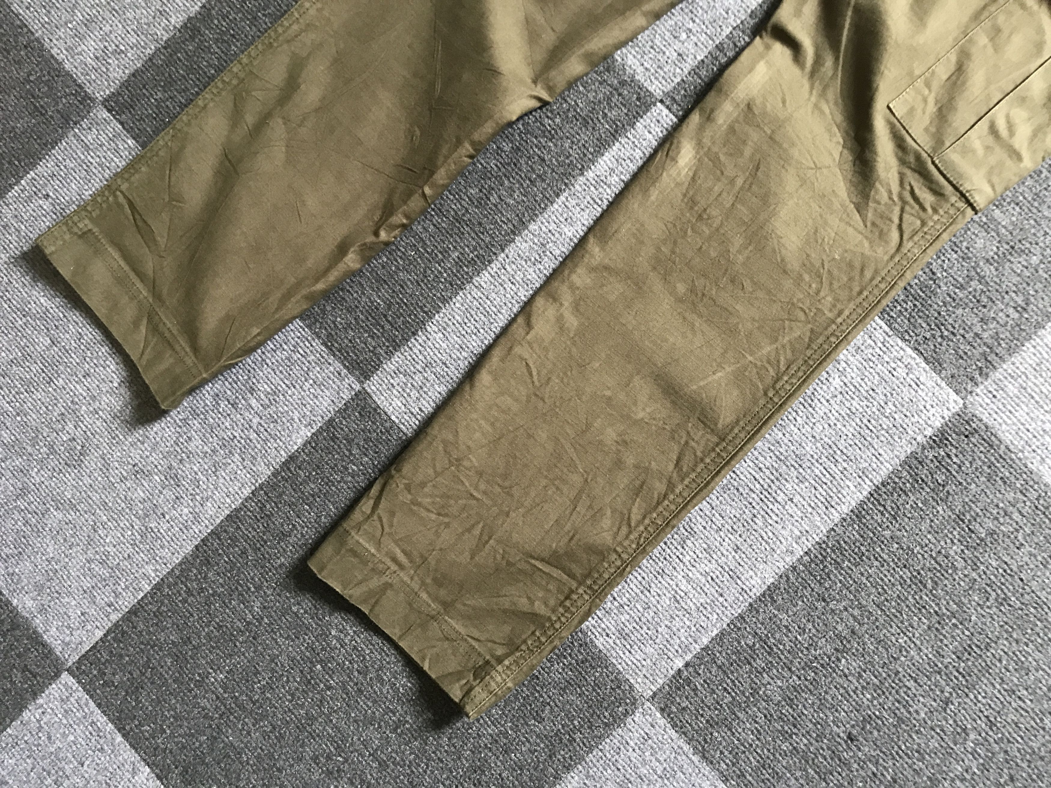 Edifice Japan CP237 EDIFICE417 Japan Military Design Cargo Pant Size US 32 / EU 48 - 12 Thumbnail