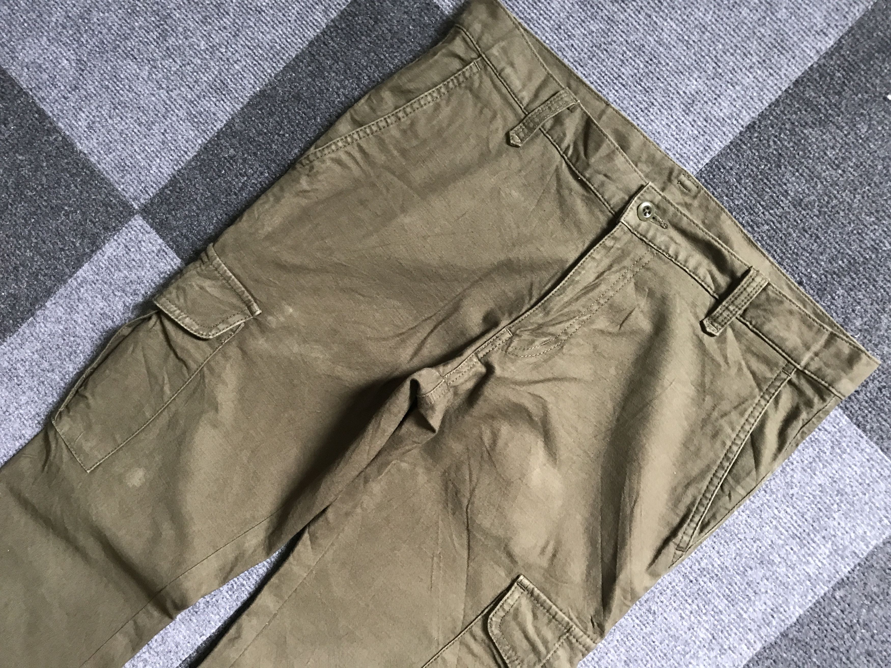 Edifice Japan CP237 EDIFICE417 Japan Military Design Cargo Pant Size US 32 / EU 48 - 4 Thumbnail
