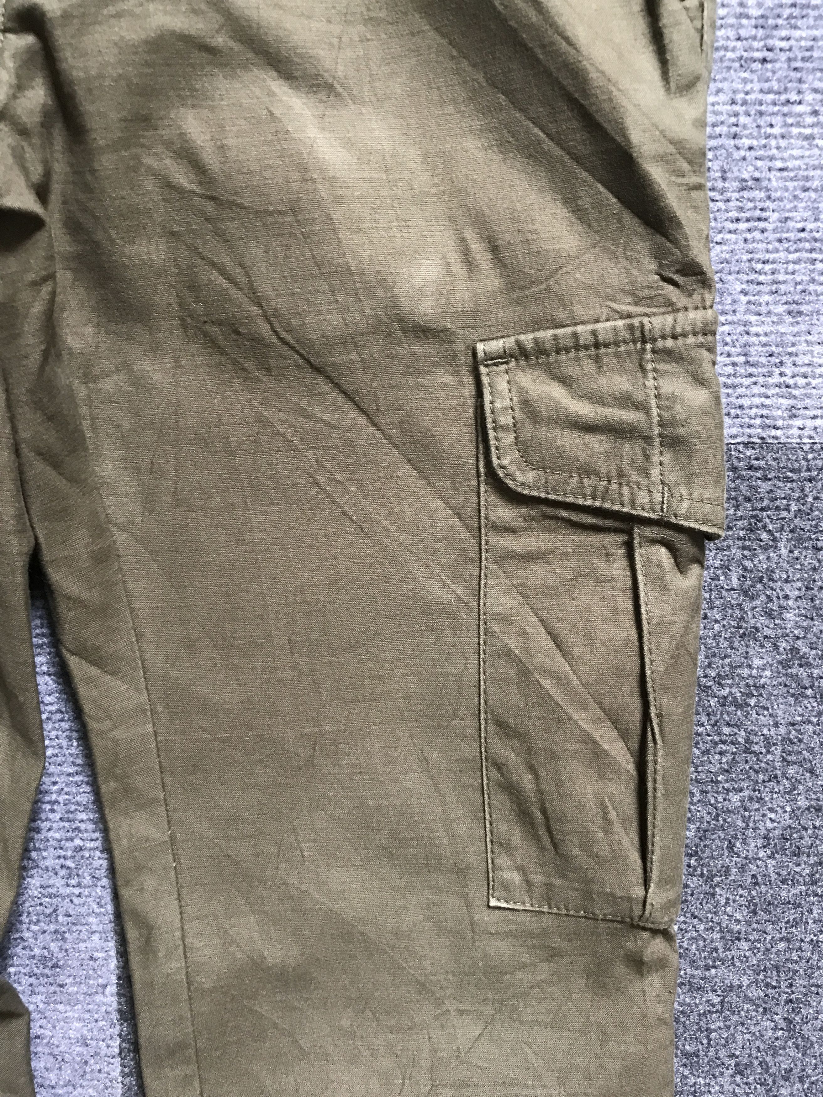 Edifice Japan CP237 EDIFICE417 Japan Military Design Cargo Pant Size US 32 / EU 48 - 7 Thumbnail