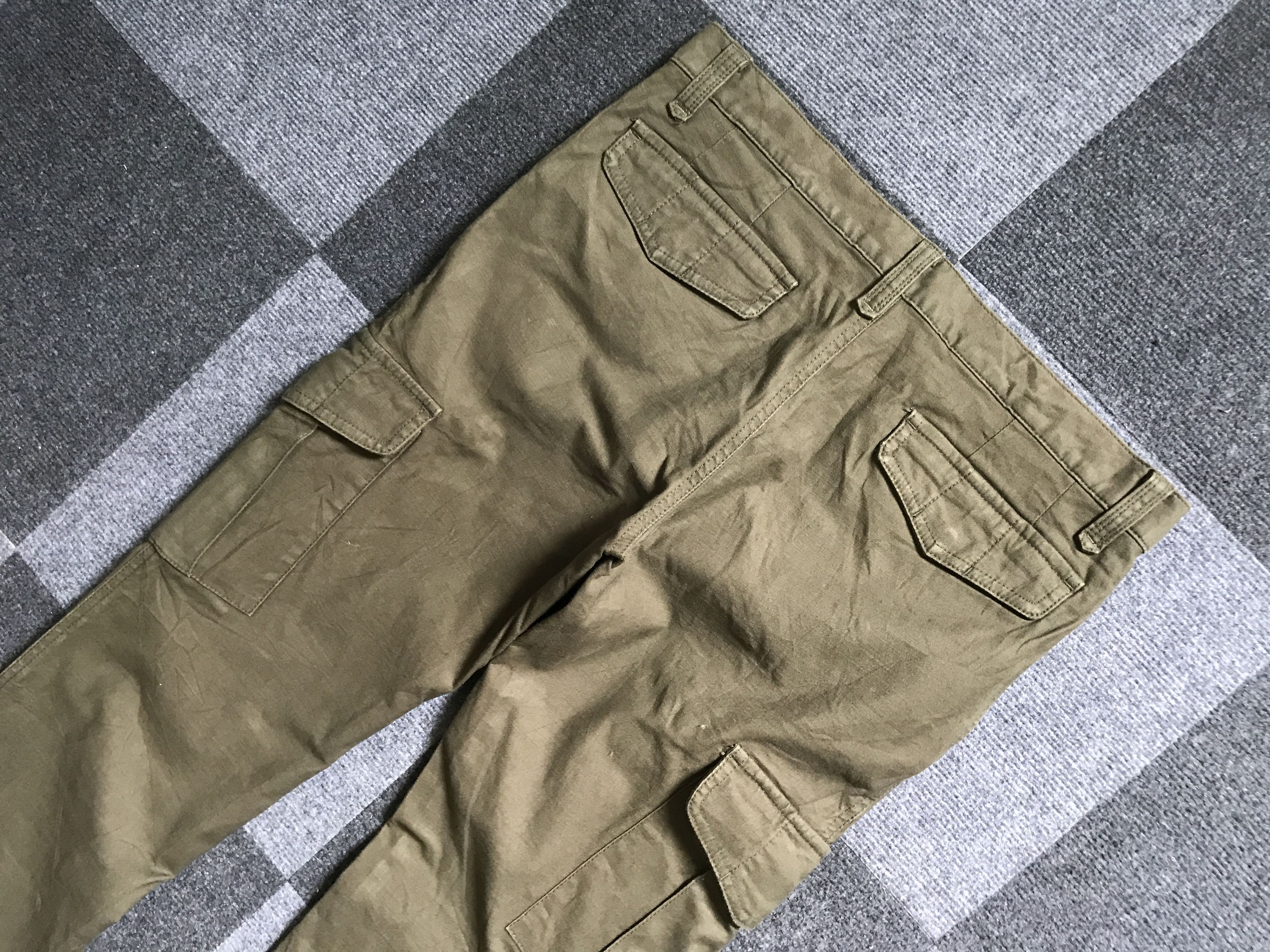 Edifice Japan CP237 EDIFICE417 Japan Military Design Cargo Pant Size US 32 / EU 48 - 10 Thumbnail