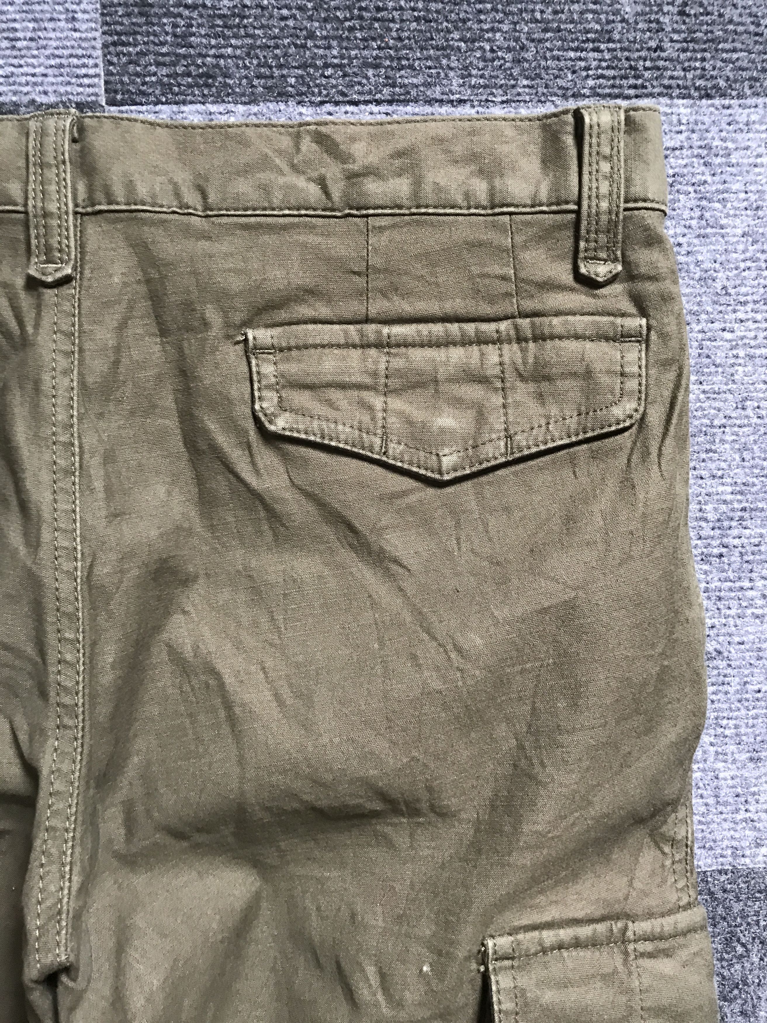 Edifice Japan CP237 EDIFICE417 Japan Military Design Cargo Pant Size US 32 / EU 48 - 14 Thumbnail