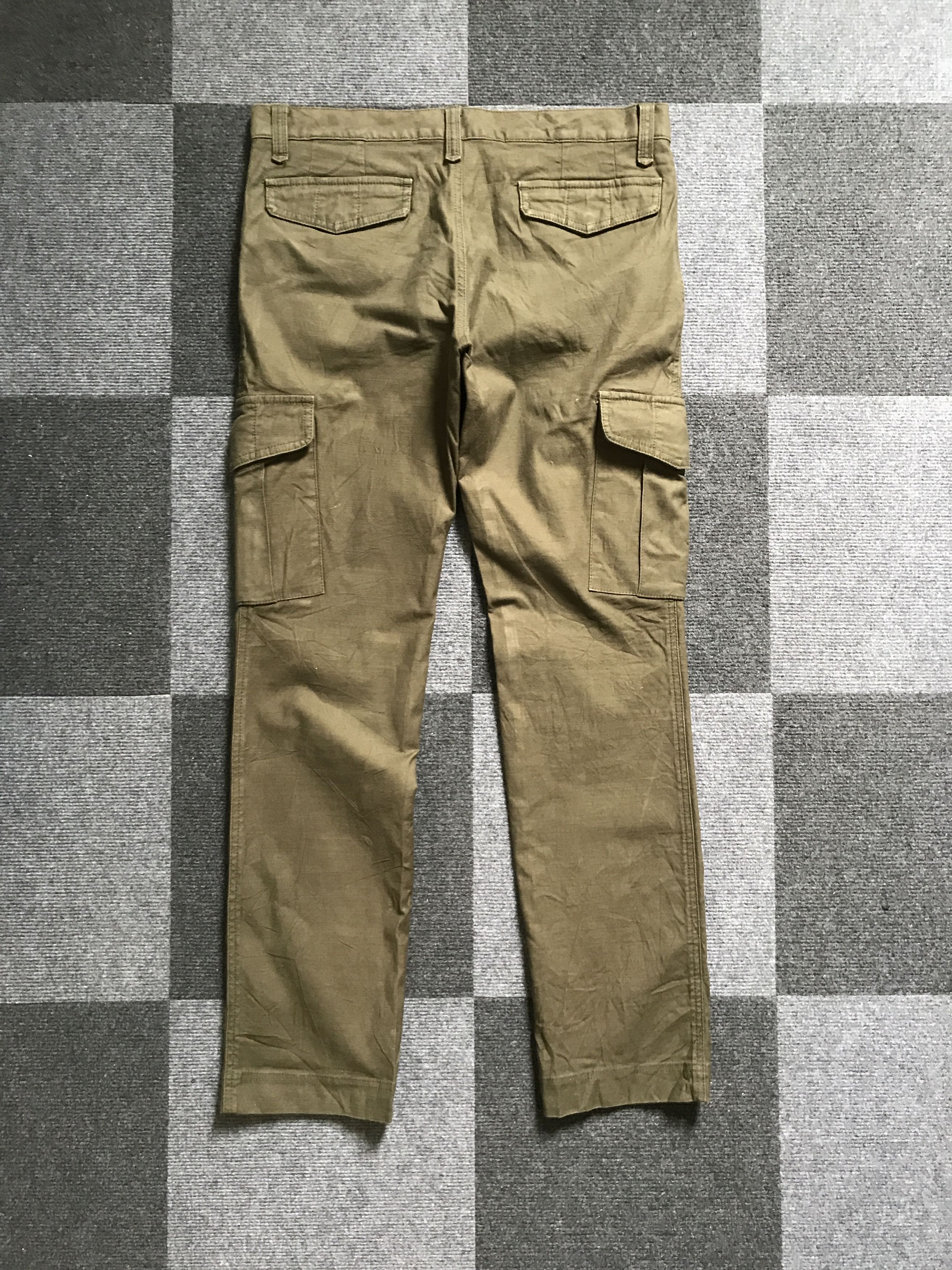 Edifice Japan CP237 EDIFICE417 Japan Military Design Cargo Pant Size US 32 / EU 48 - 9 Thumbnail