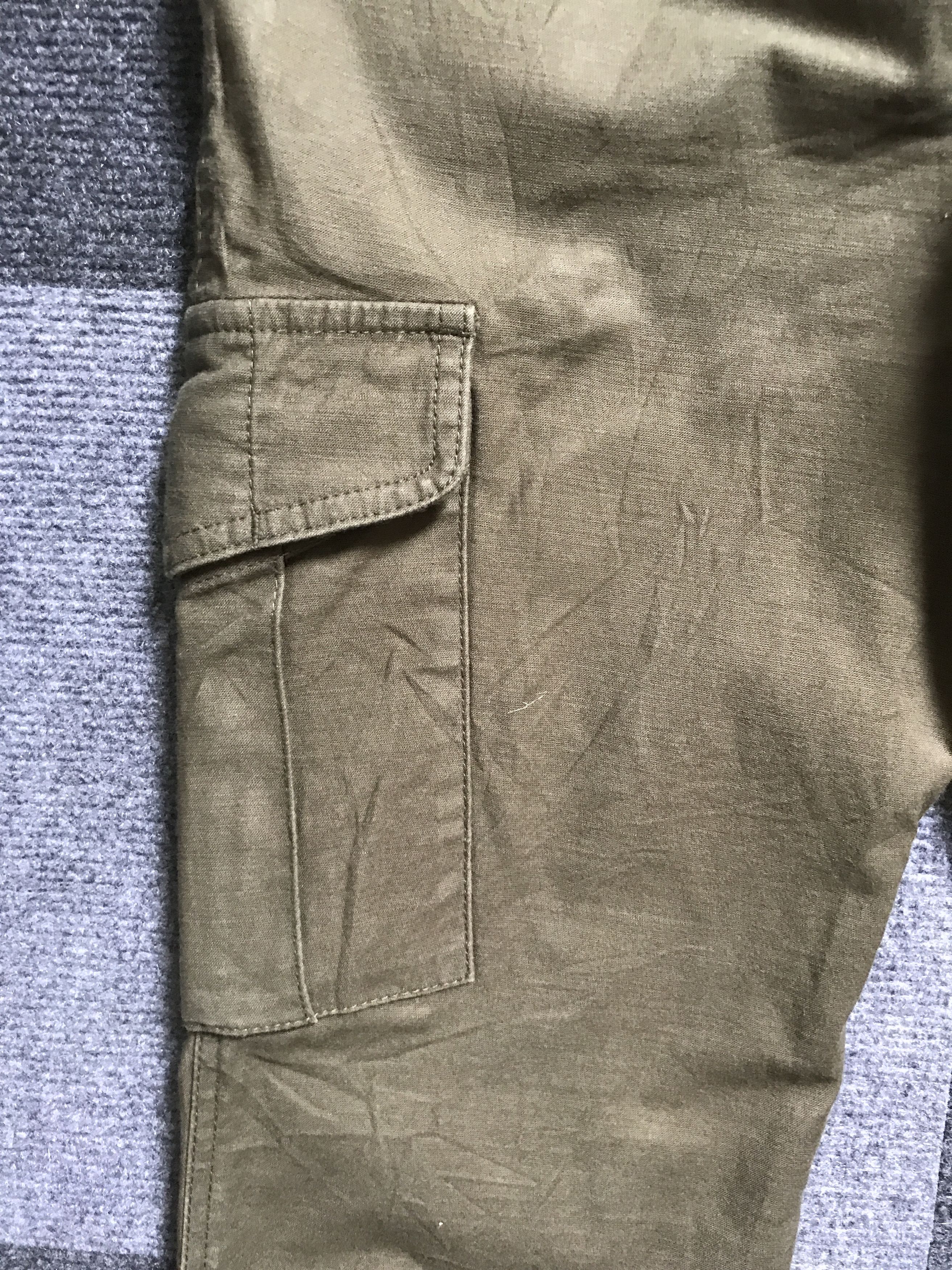 Edifice Japan CP237 EDIFICE417 Japan Military Design Cargo Pant Size US 32 / EU 48 - 13 Thumbnail