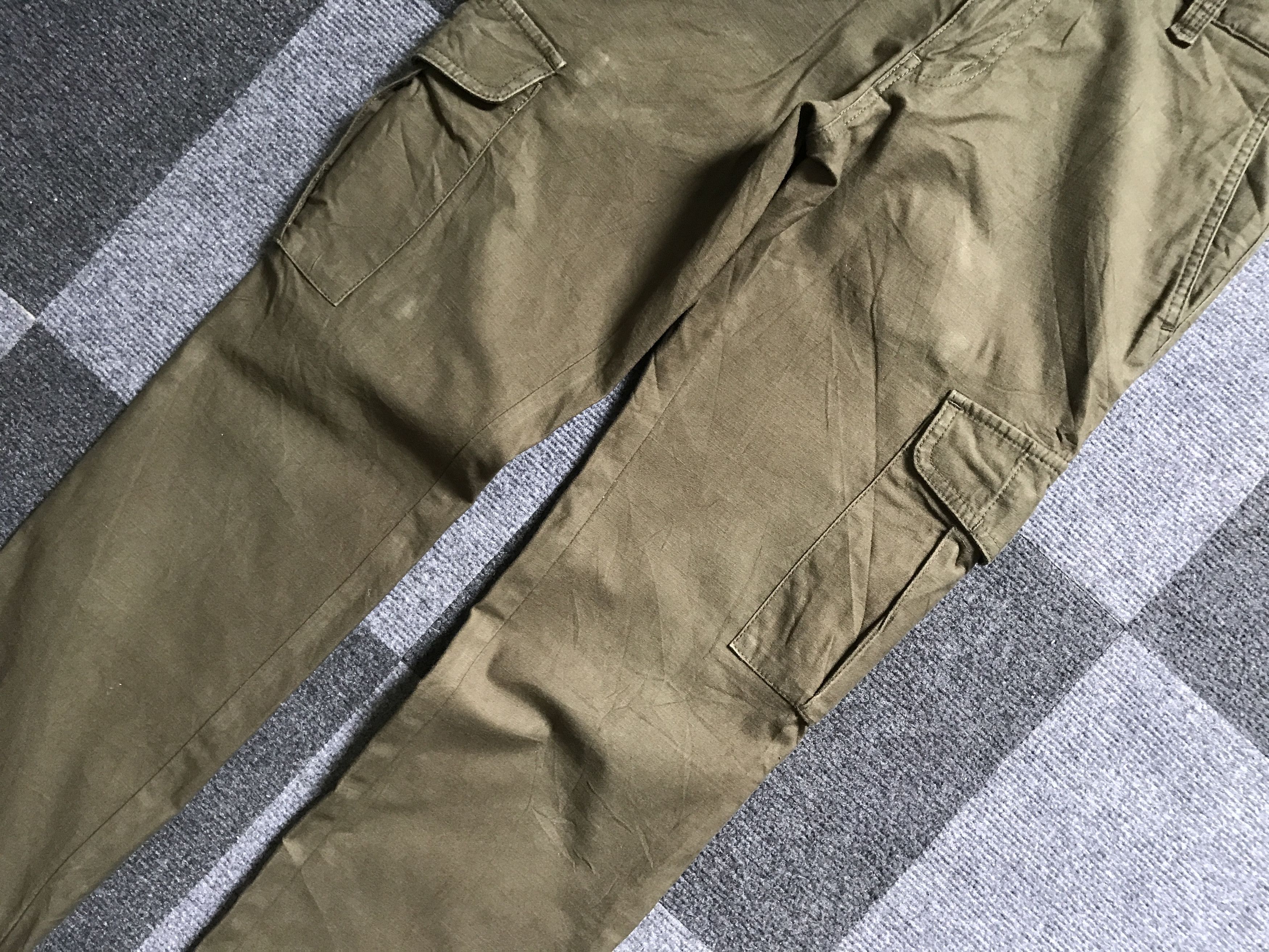 Edifice Japan CP237 EDIFICE417 Japan Military Design Cargo Pant Size US 32 / EU 48 - 5 Thumbnail