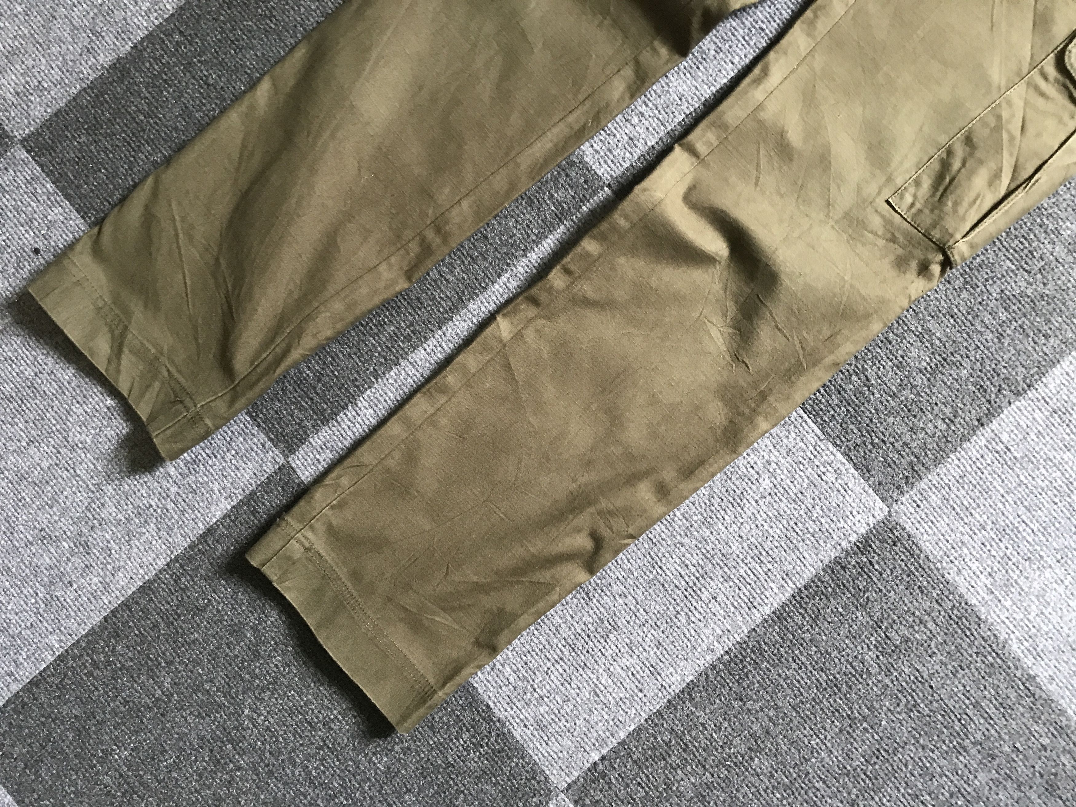 Edifice Japan CP237 EDIFICE417 Japan Military Design Cargo Pant Size US 32 / EU 48 - 6 Thumbnail