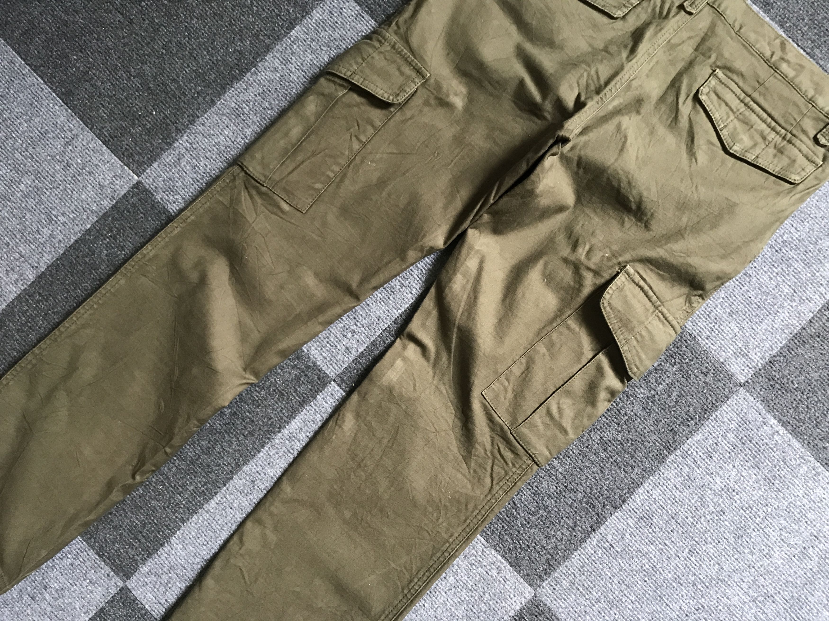 Edifice Japan CP237 EDIFICE417 Japan Military Design Cargo Pant Size US 32 / EU 48 - 11 Thumbnail