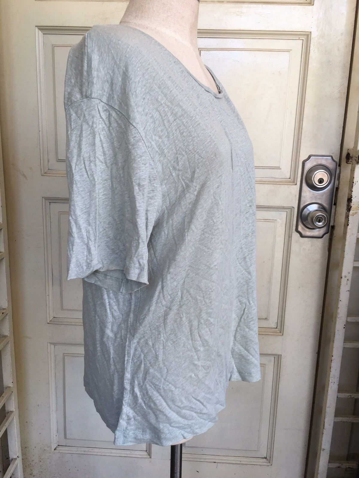 Acne Studios light green wonder linen paw13 Size S / US 4 / IT 40 - 3 Thumbnail