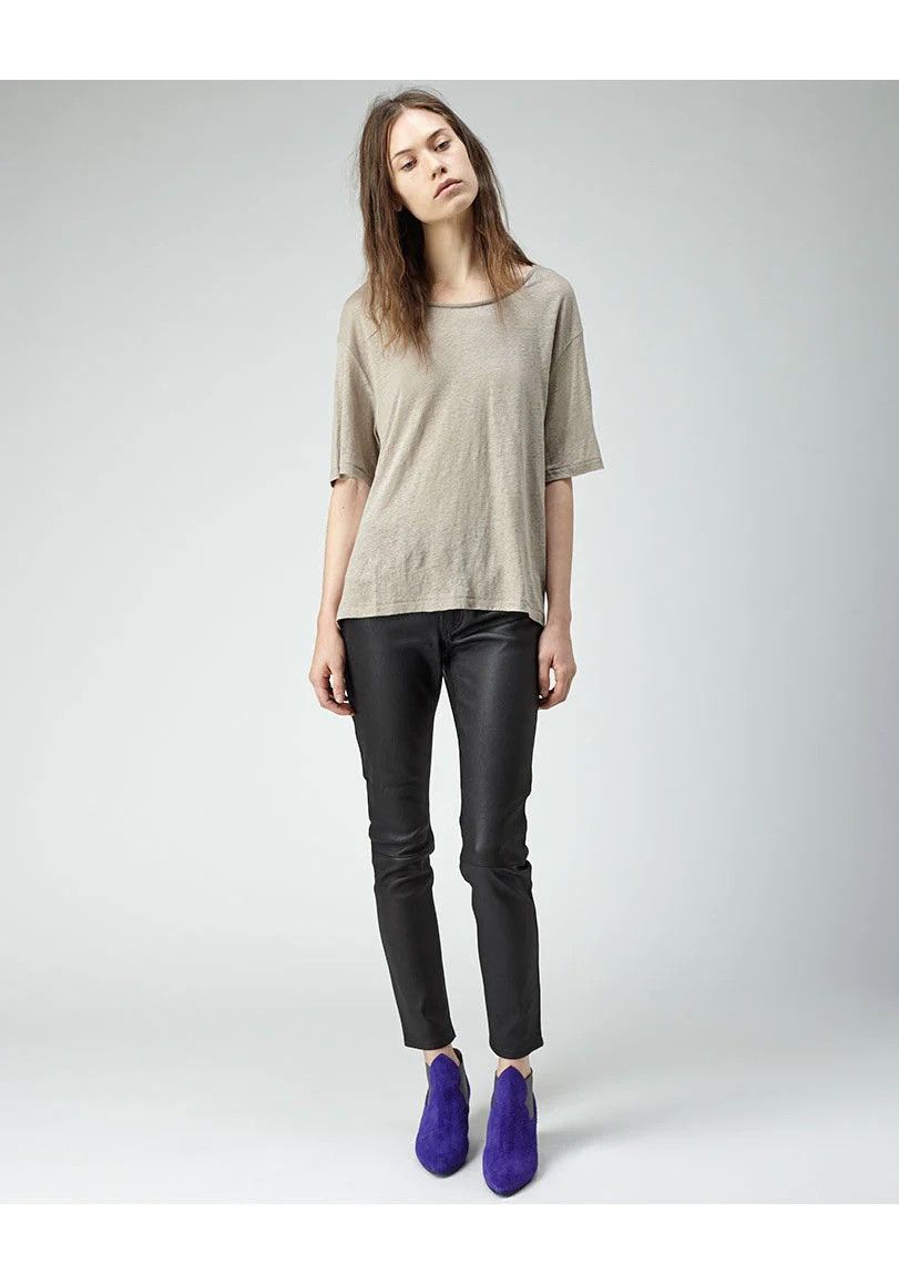 Acne Studios light green wonder linen paw13 Size S / US 4 / IT 40 - 8 Thumbnail