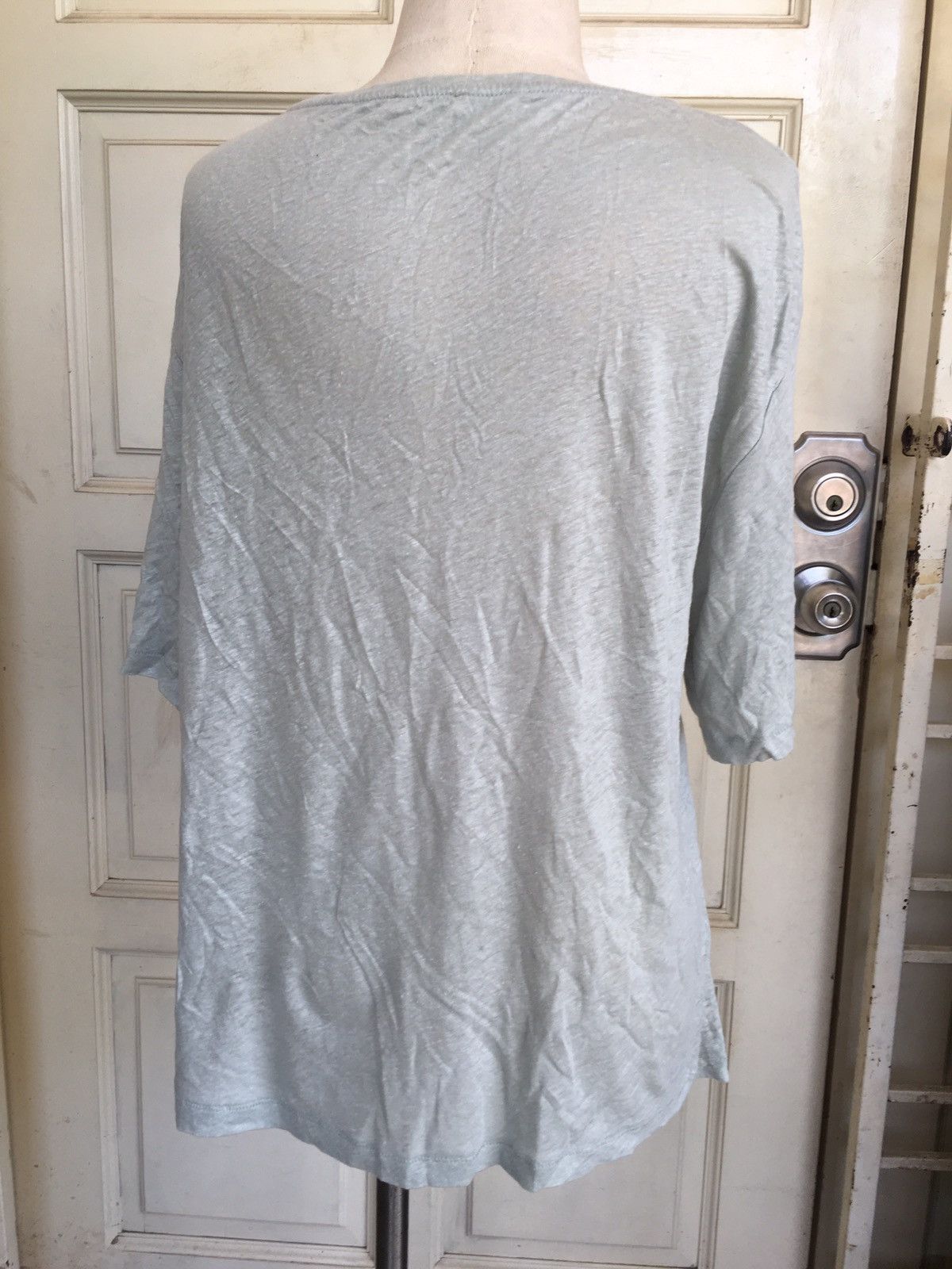 Acne Studios light green wonder linen paw13 Size S / US 4 / IT 40 - 4 Thumbnail