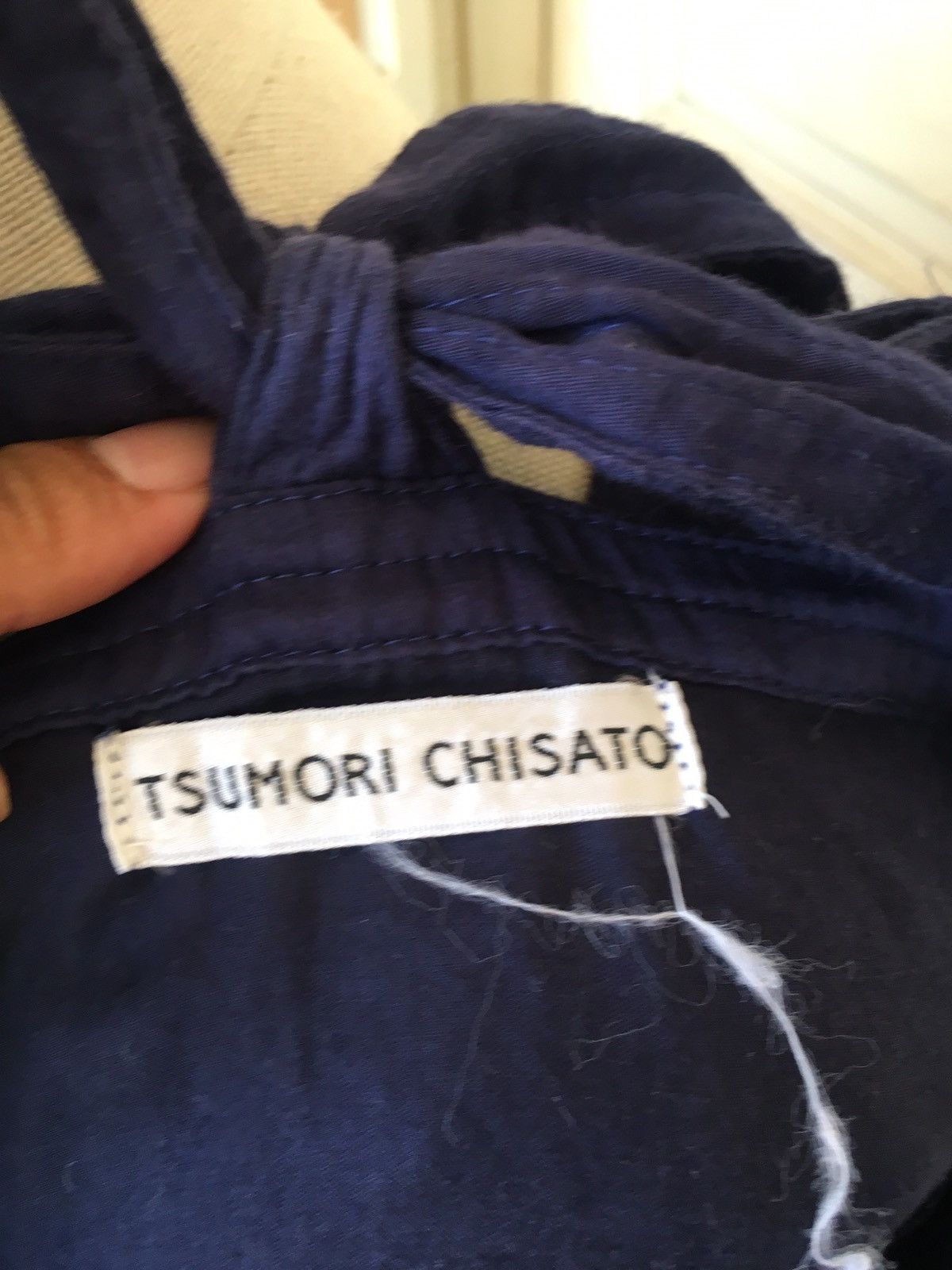 Issey Miyake vintage blue dress Size S / US 4 / IT 40 - 7 Thumbnail