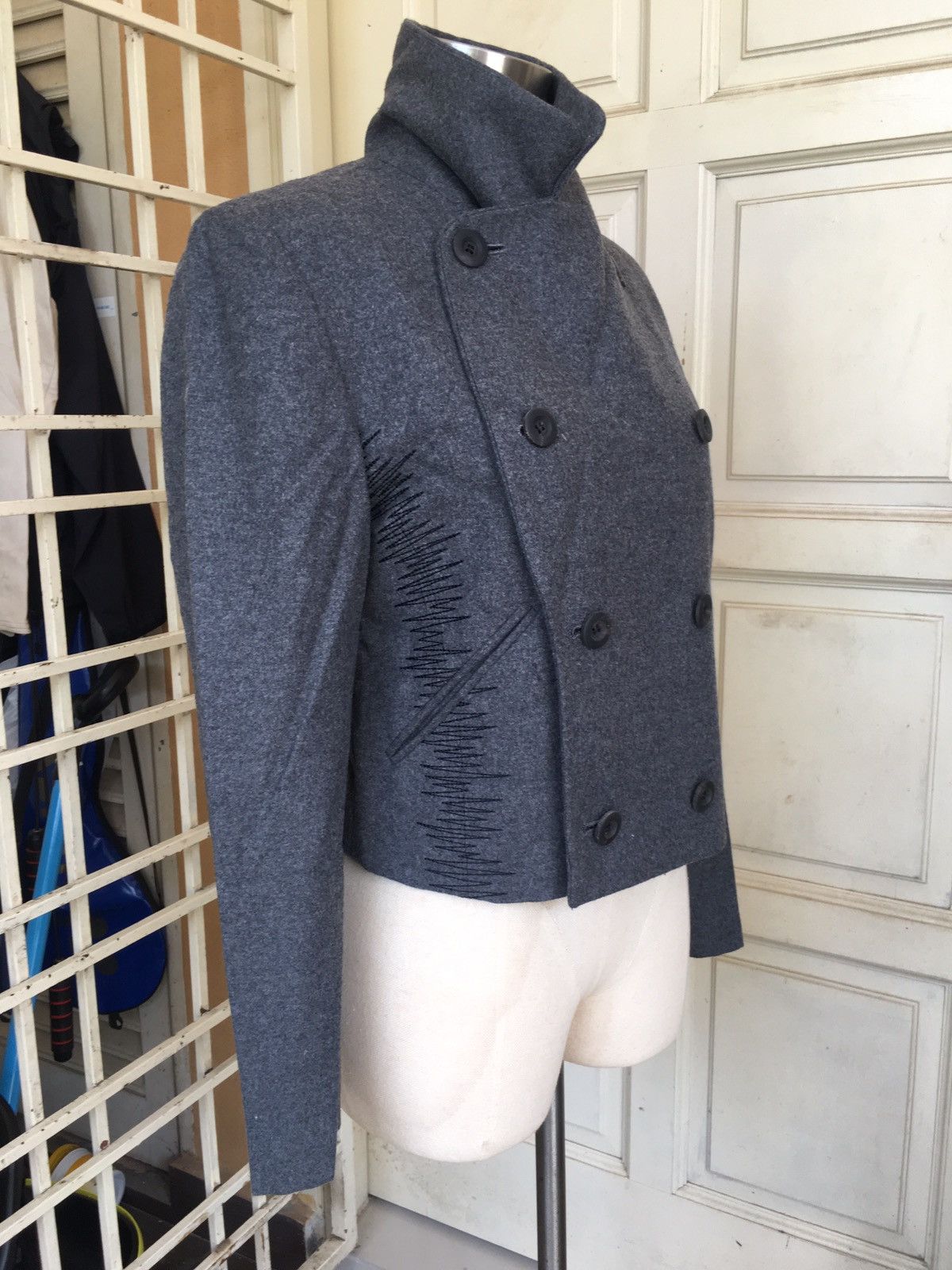 Issey Miyake vintage 80s I.S. issey sport Size M / US 6-8 / IT 42-44 - 2 Thumbnail