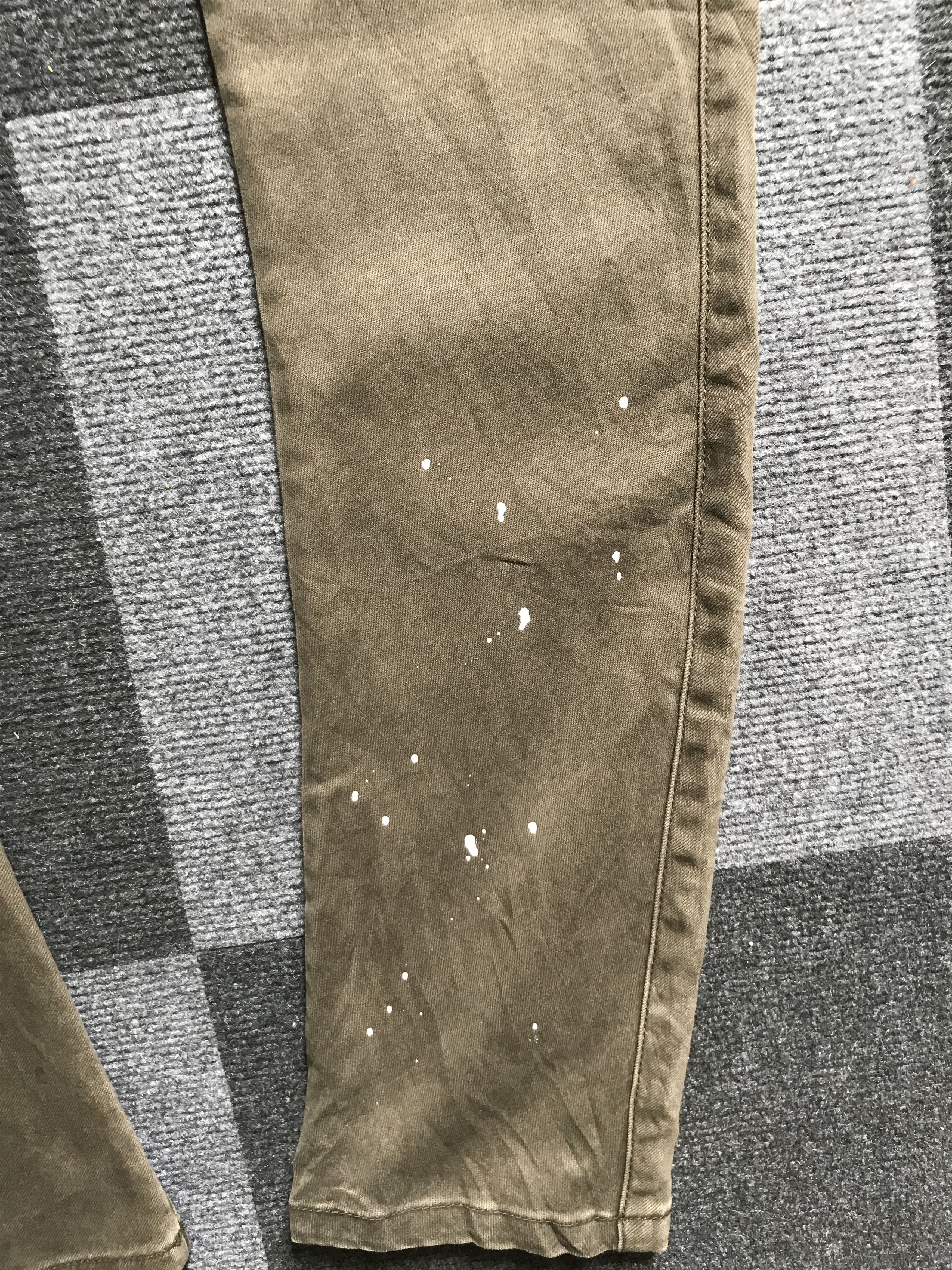 Japanese Brand × Seditionaries CP241 Artemis Painter Patchwork Devil Fit Cargo Pant Size US 31 - 6 Thumbnail