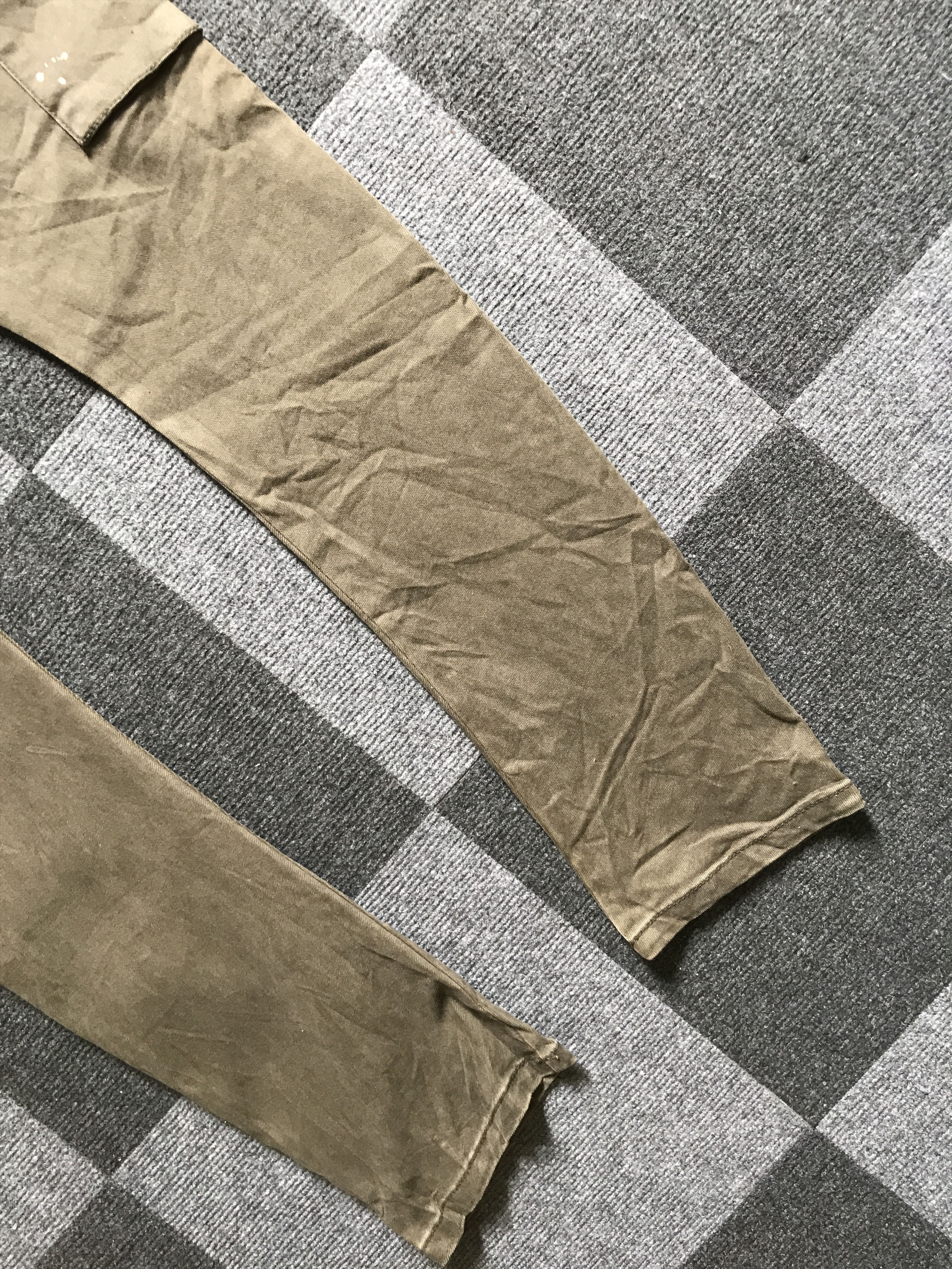 Japanese Brand × Seditionaries CP241 Artemis Painter Patchwork Devil Fit Cargo Pant Size US 31 - 12 Thumbnail