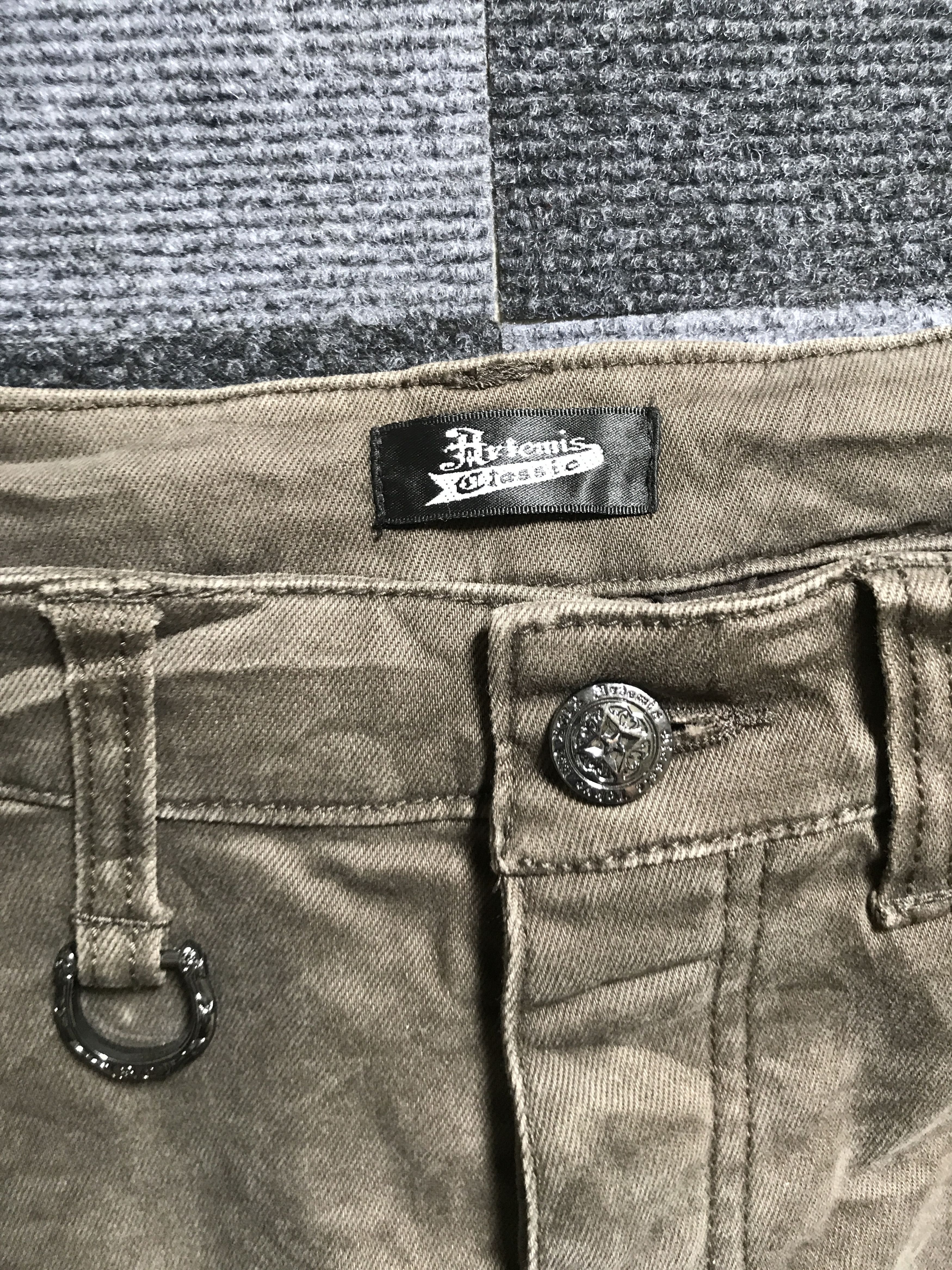 Japanese Brand × Seditionaries CP241 Artemis Painter Patchwork Devil Fit Cargo Pant Size US 31 - 8 Thumbnail