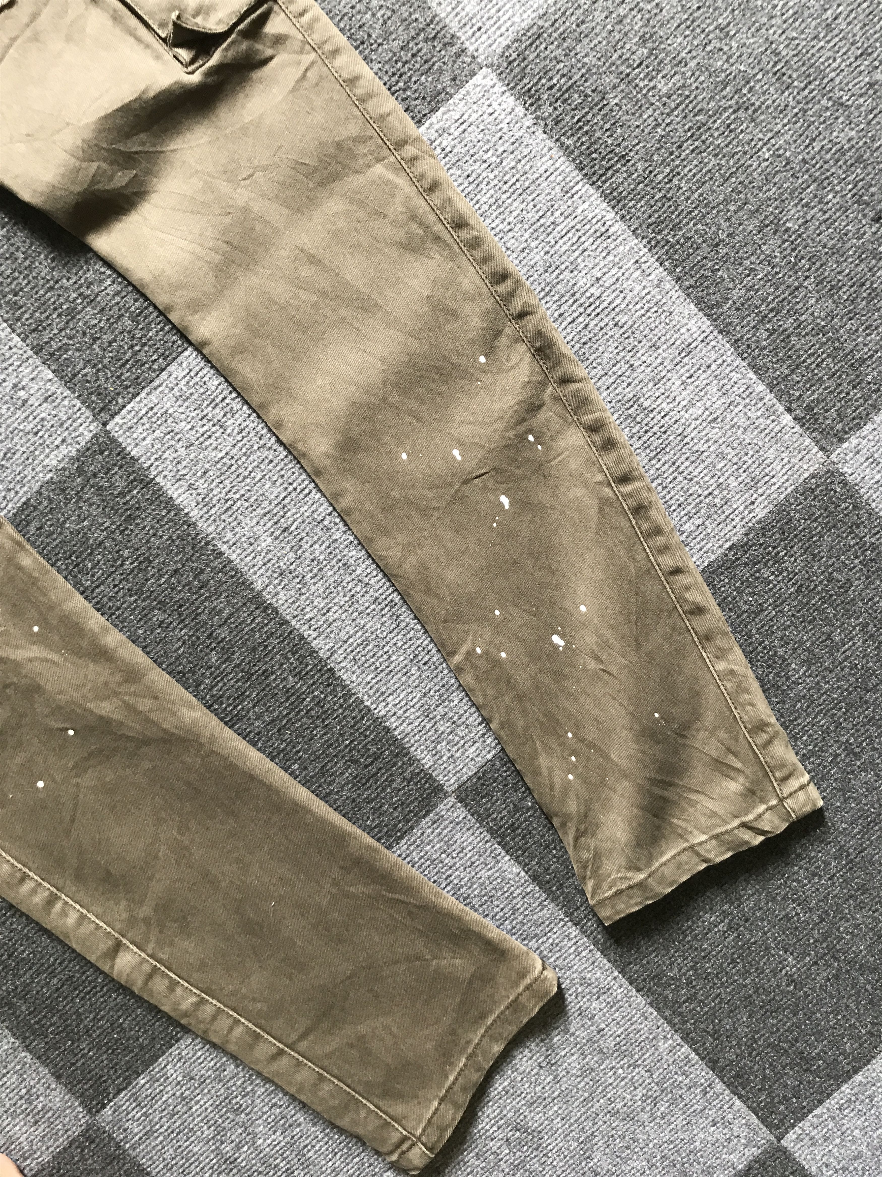 Japanese Brand × Seditionaries CP241 Artemis Painter Patchwork Devil Fit Cargo Pant Size US 31 - 4 Thumbnail