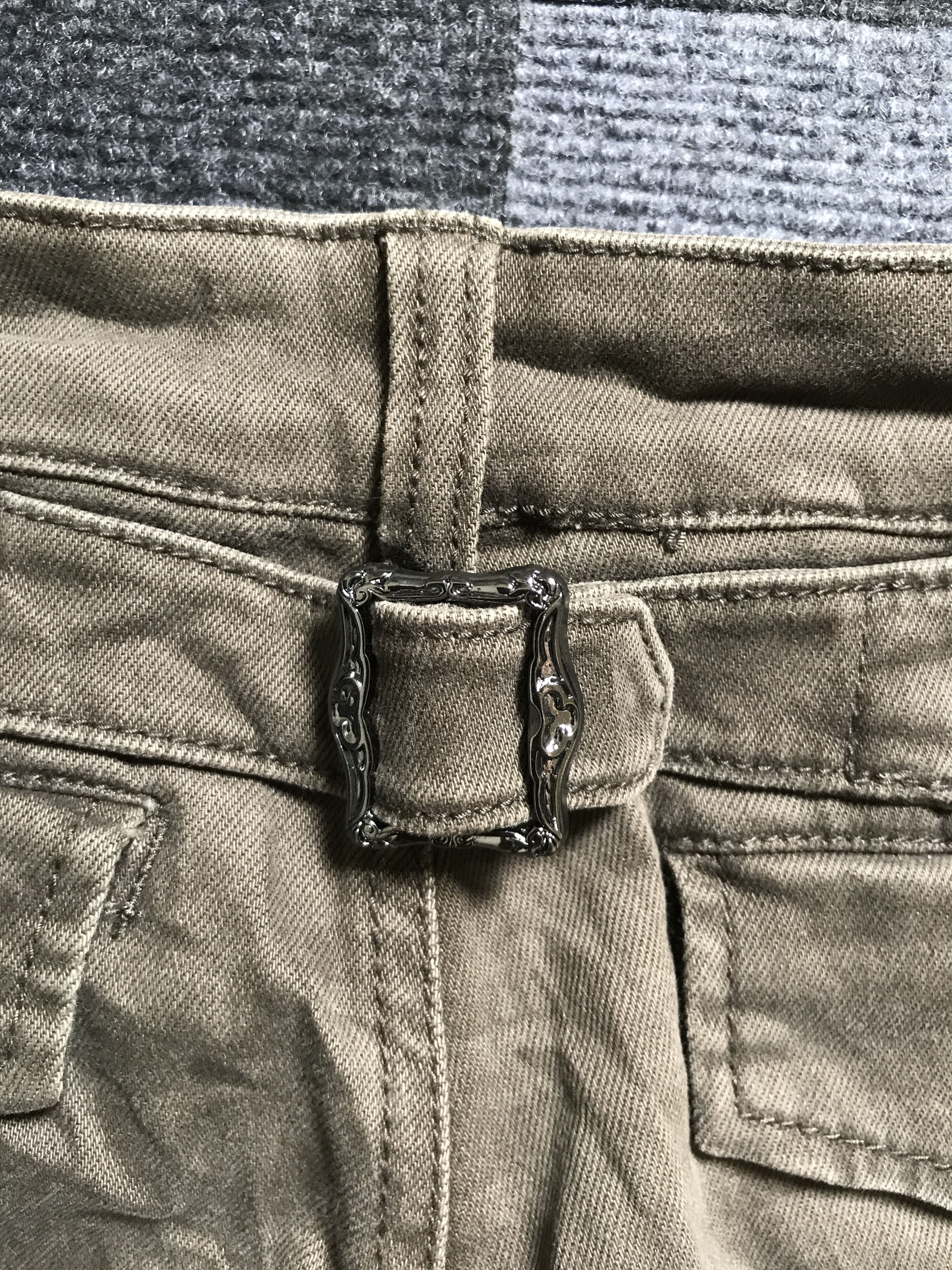 Japanese Brand × Seditionaries CP241 Artemis Painter Patchwork Devil Fit Cargo Pant Size US 31 - 16 Thumbnail