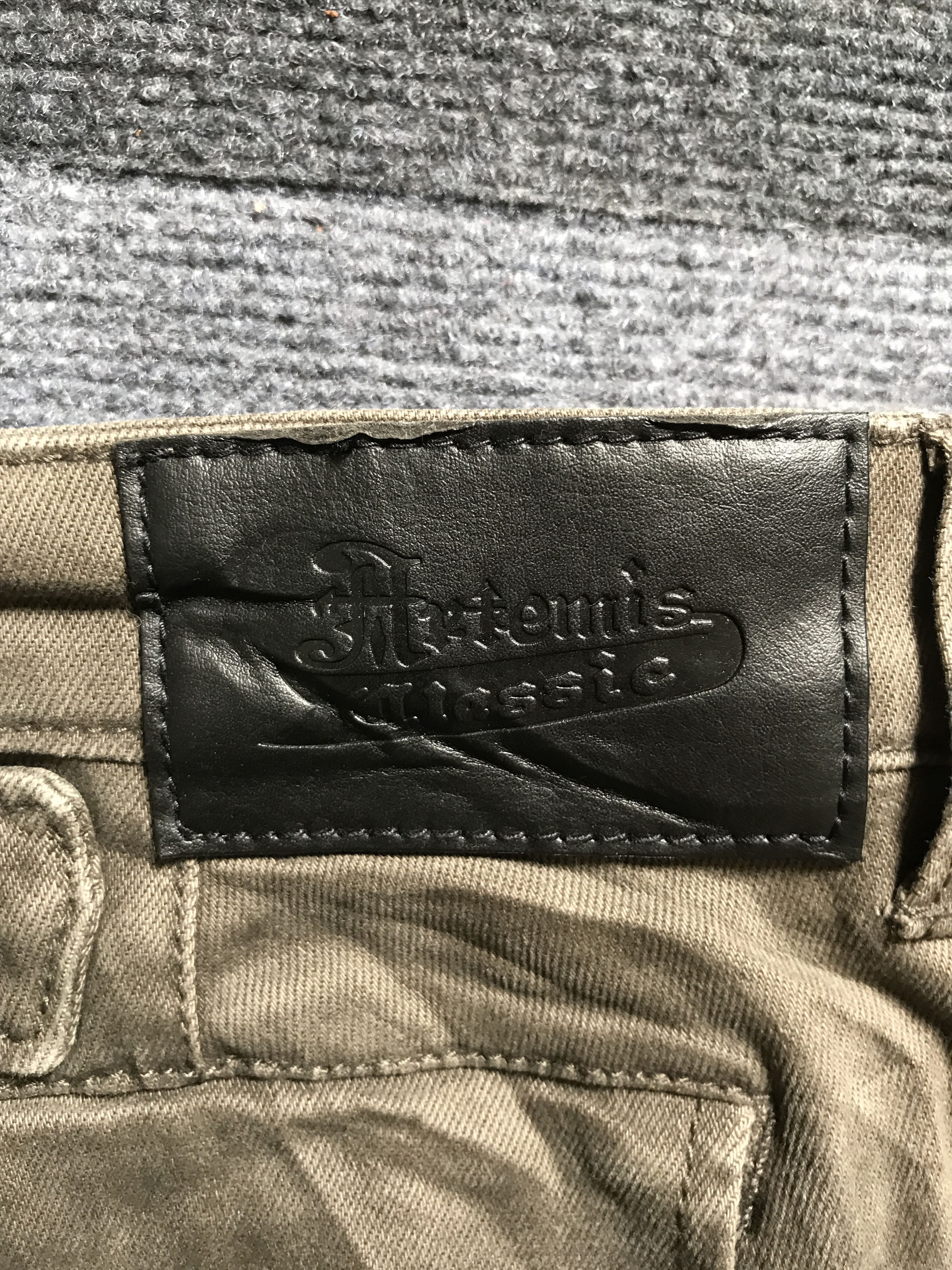 Japanese Brand × Seditionaries CP241 Artemis Painter Patchwork Devil Fit Cargo Pant Size US 31 - 15 Thumbnail