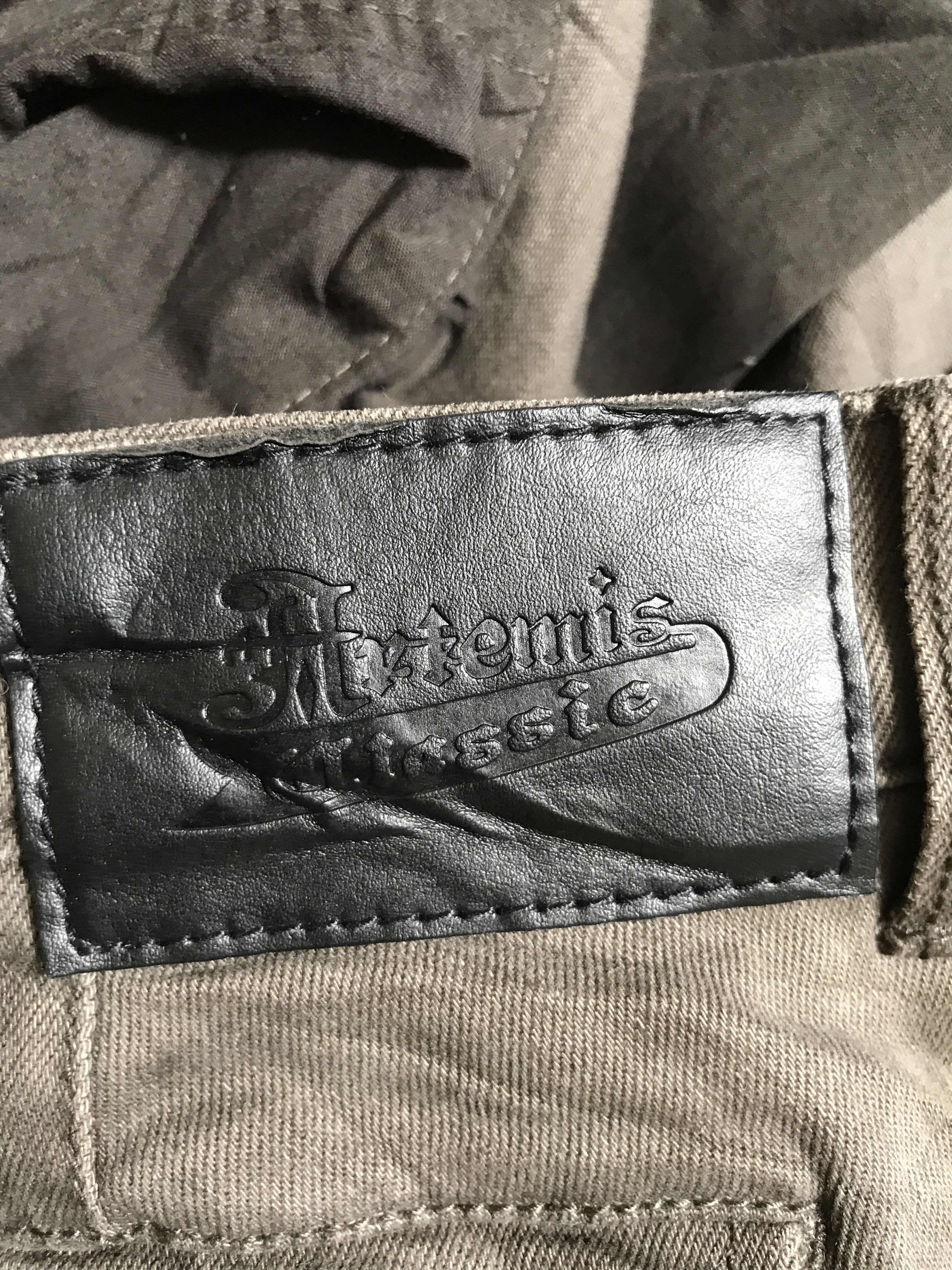 Japanese Brand × Seditionaries CP241 Artemis Painter Patchwork Devil Fit Cargo Pant Size US 31 - 17 Thumbnail