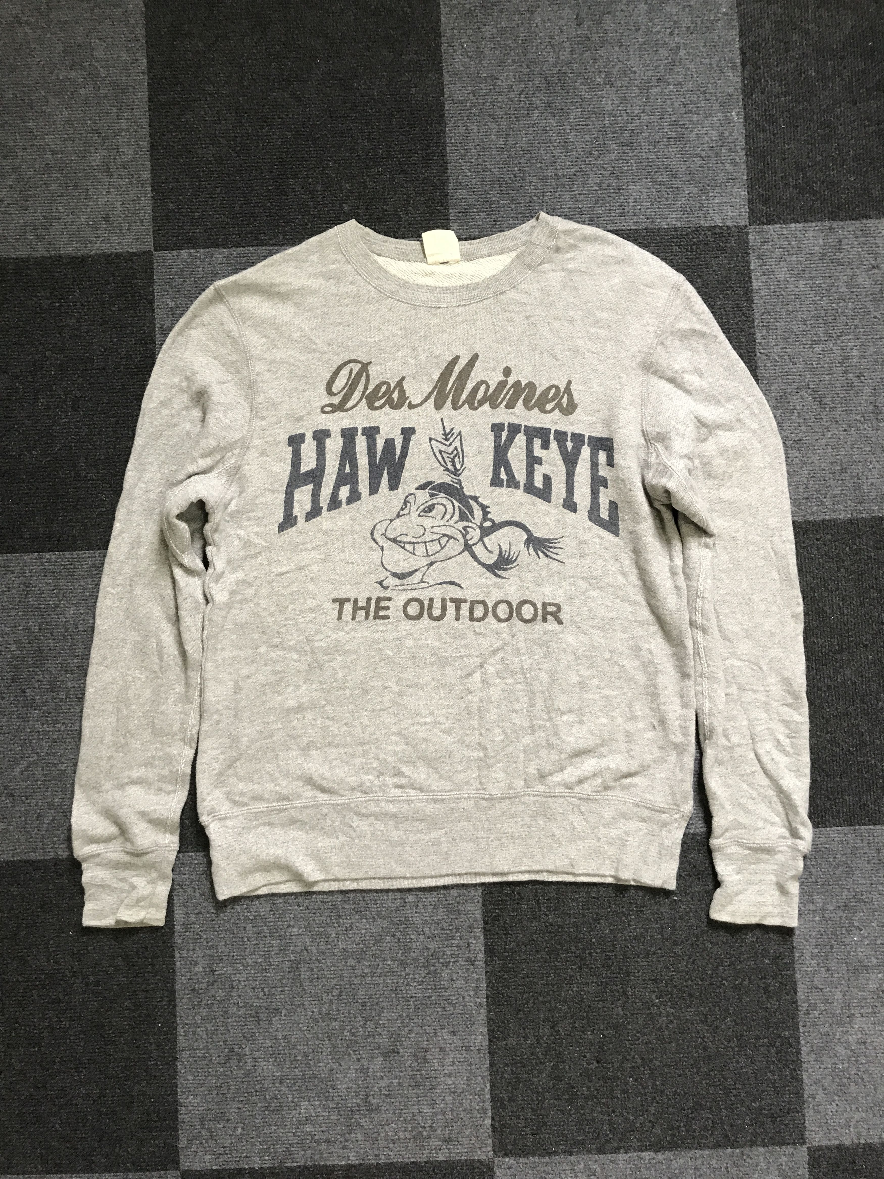 SH14 Kriff Mayer Sportswear Spell Out Sweatshirt