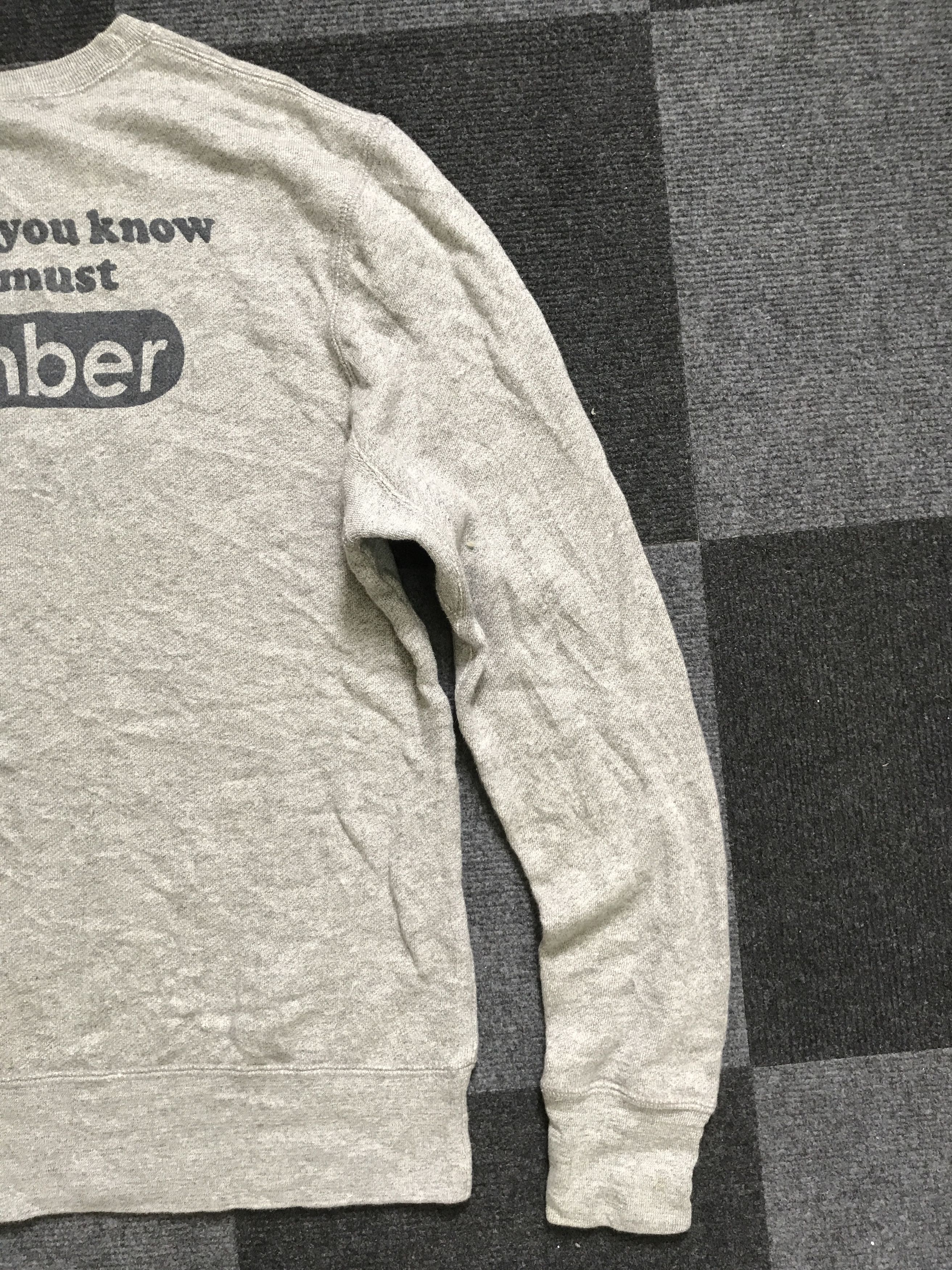 Japanese Brand SH14 Kriff Mayer Sportswear Spell Out Sweatshirt Size US M / EU 48-50 / 2 - 6 Thumbnail