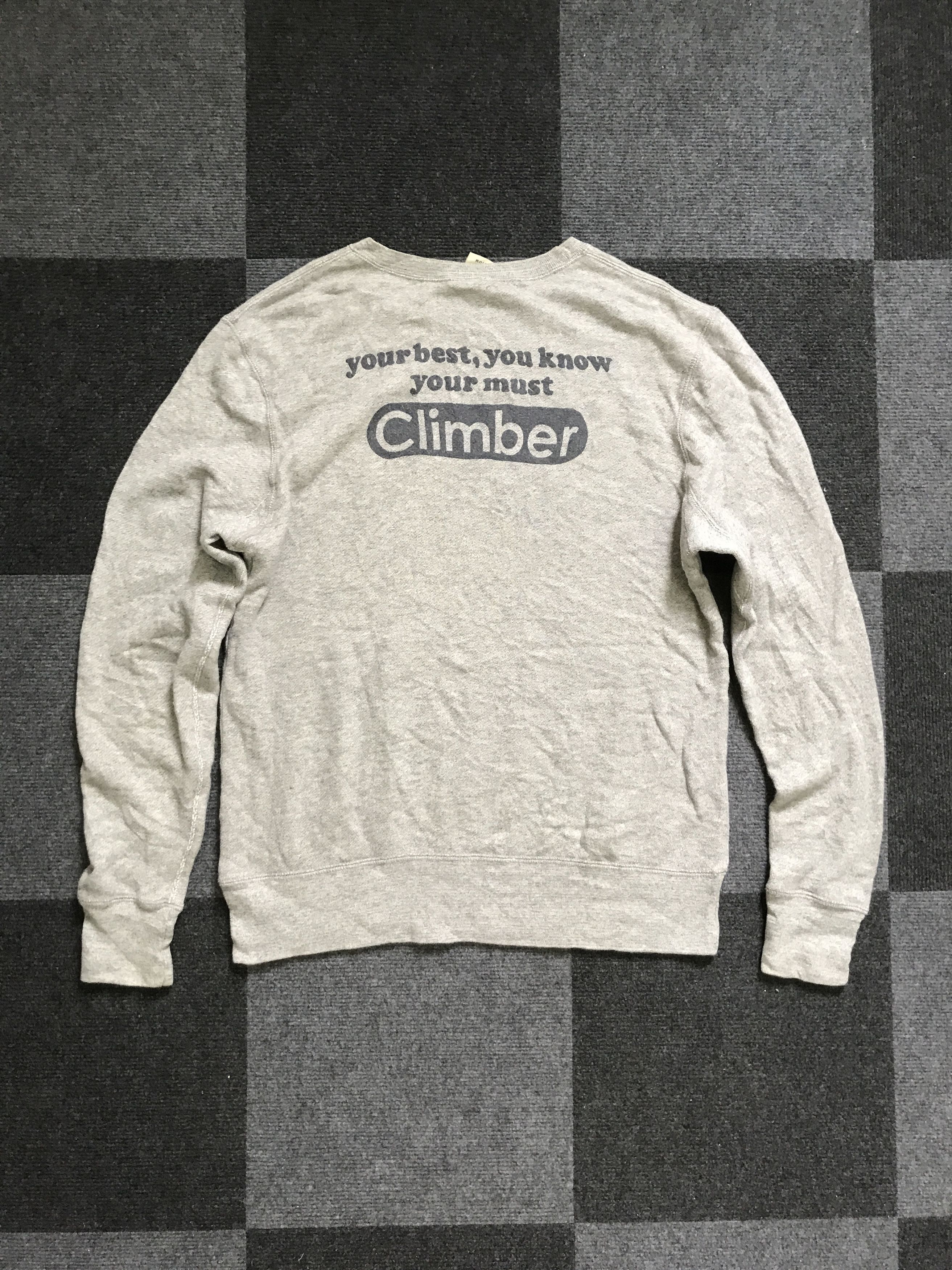 Japanese Brand SH14 Kriff Mayer Sportswear Spell Out Sweatshirt Size US M / EU 48-50 / 2 - 4 Thumbnail