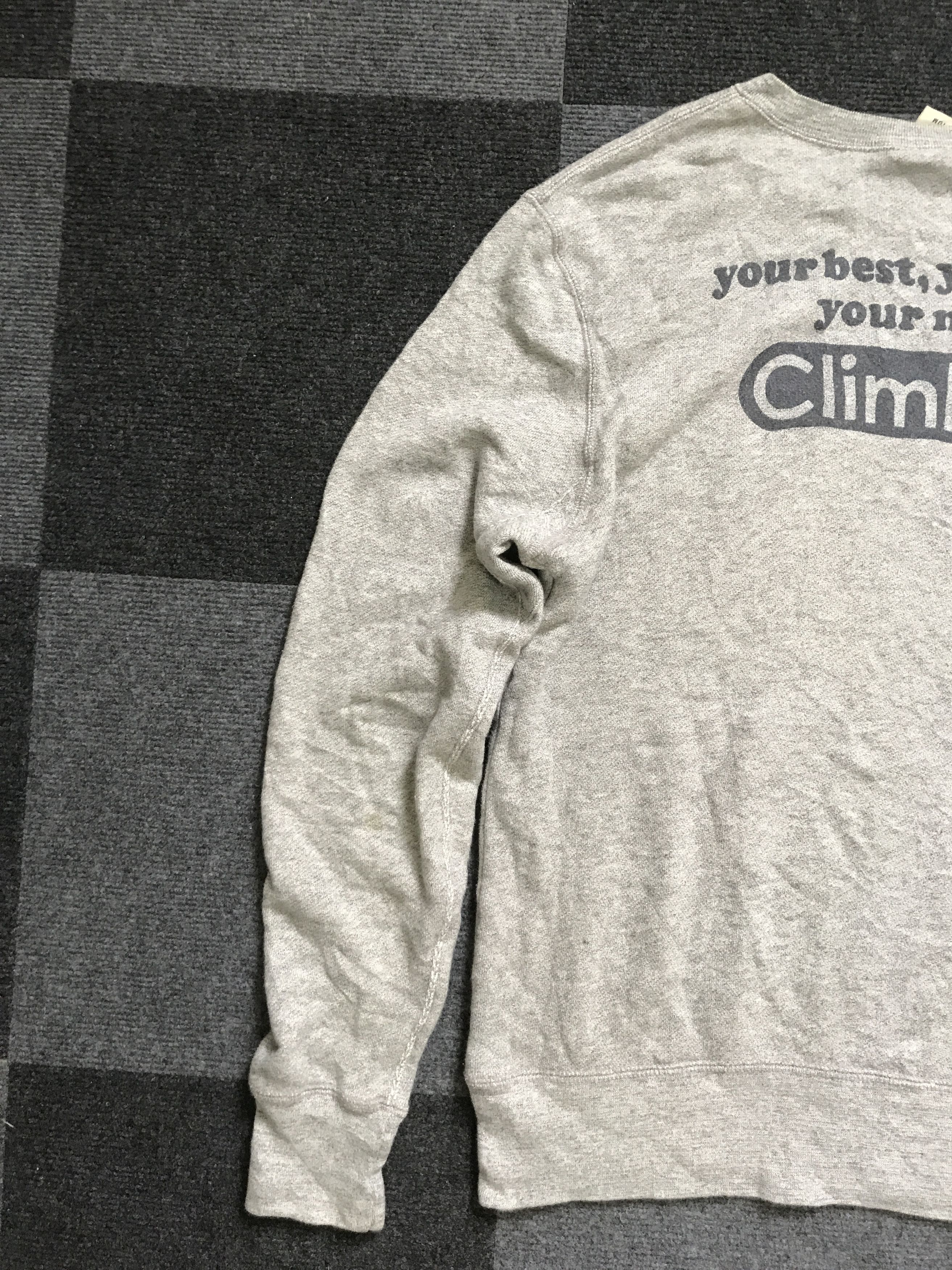 Japanese Brand SH14 Kriff Mayer Sportswear Spell Out Sweatshirt Size US M / EU 48-50 / 2 - 7 Thumbnail