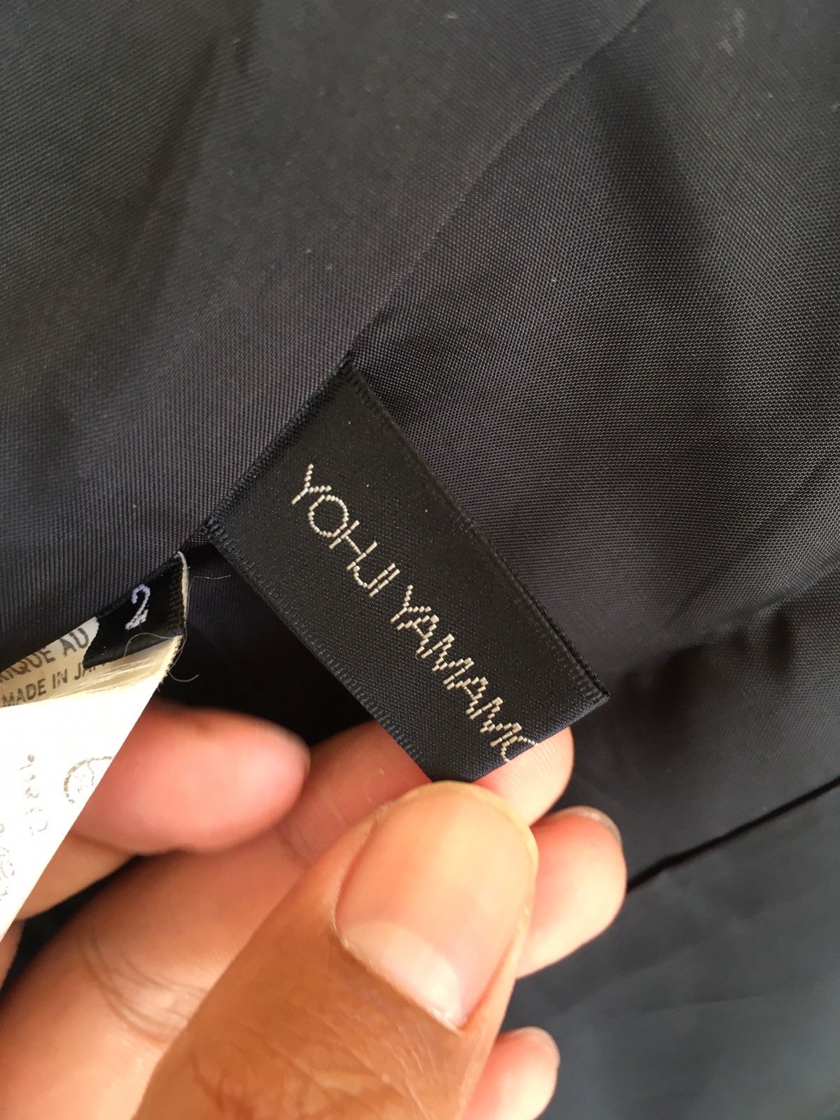 Yohji Yamamoto vintage 90s yohji yamamoto + noir black blazer Size S / US 4 / IT 40 - 7 Thumbnail