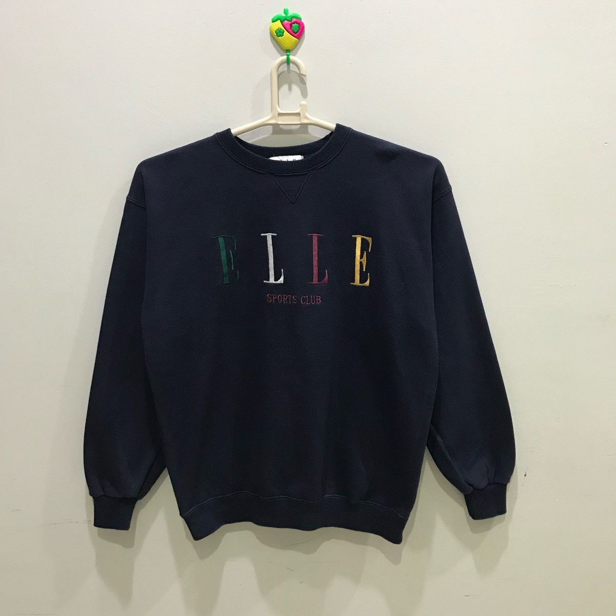 Designer × Vintage ELLE SPORTS CLUB Vintage Sweatshirts Size M Size US M / EU 48-50 / 2 - 1 Thumbnail