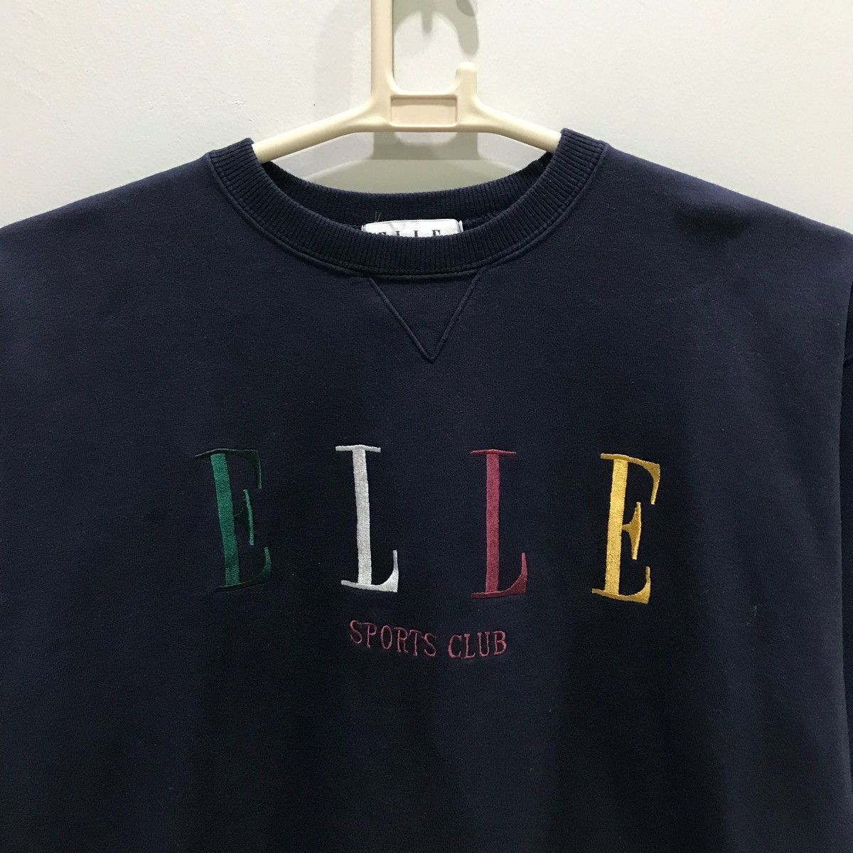 Designer × Vintage ELLE SPORTS CLUB Vintage Sweatshirts Size M Size US M / EU 48-50 / 2 - 3 Thumbnail
