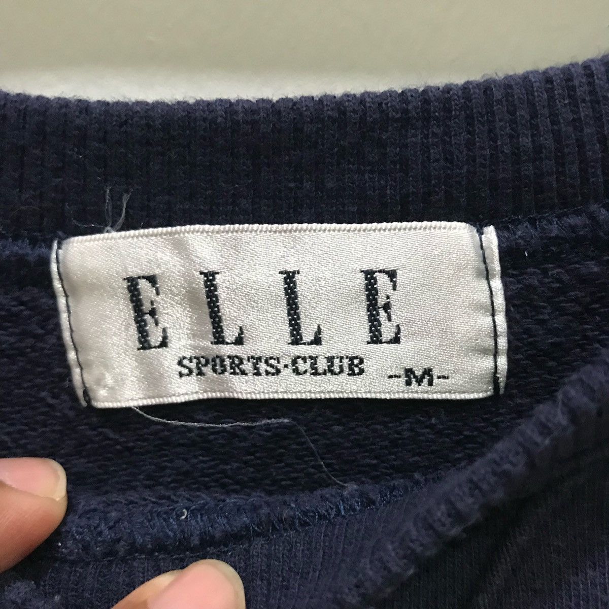 Designer × Vintage ELLE SPORTS CLUB Vintage Sweatshirts Size M Size US M / EU 48-50 / 2 - 7 Thumbnail