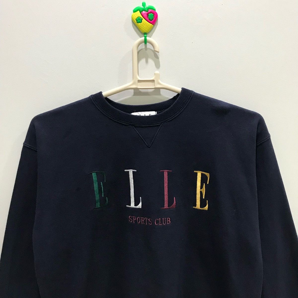 Designer × Vintage ELLE SPORTS CLUB Vintage Sweatshirts Size M Size US M / EU 48-50 / 2 - 2 Thumbnail