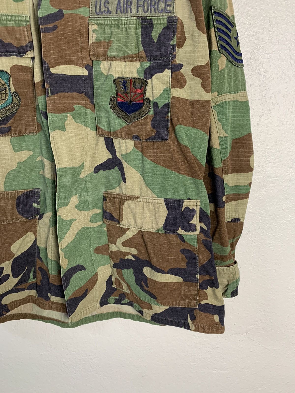 Other US Air Force Military Air Mobility Command Jacket Size US M / EU 48-50 / 2 - 2 Thumbnail