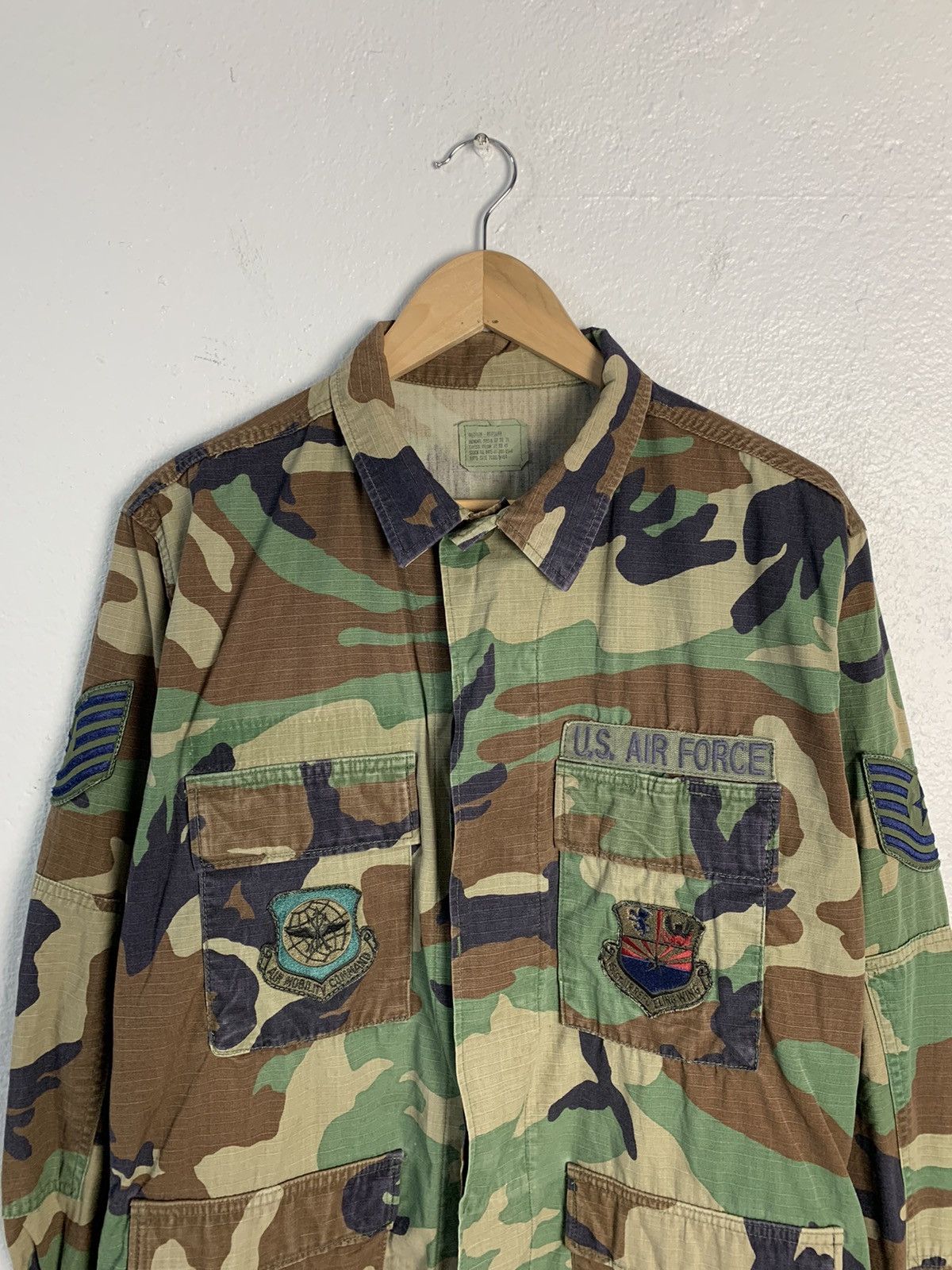 Other US Air Force Military Air Mobility Command Jacket Size US M / EU 48-50 / 2 - 4 Thumbnail