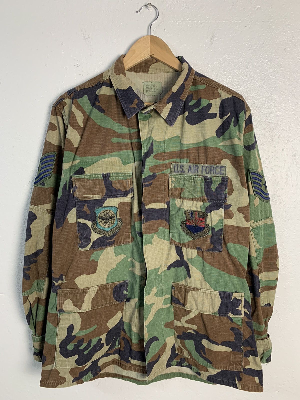 Other US Air Force Military Air Mobility Command Jacket Size US M / EU 48-50 / 2 - 1 Thumbnail