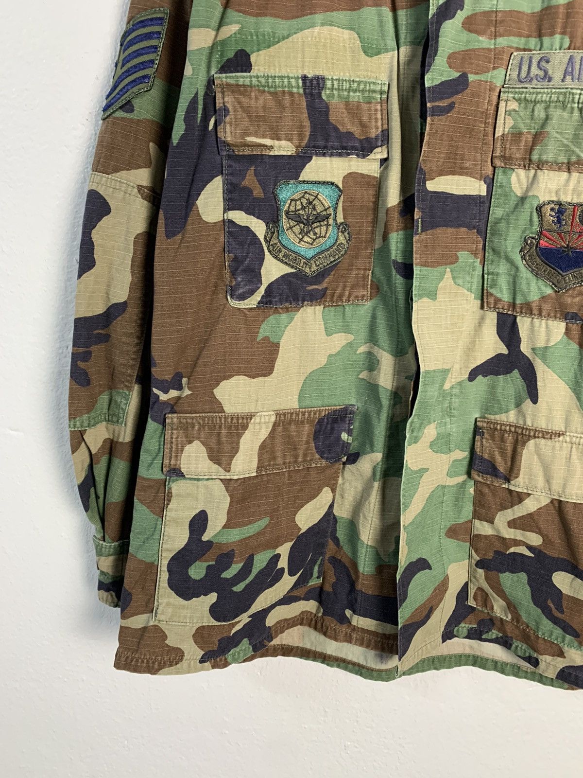 Other US Air Force Military Air Mobility Command Jacket Size US M / EU 48-50 / 2 - 3 Thumbnail
