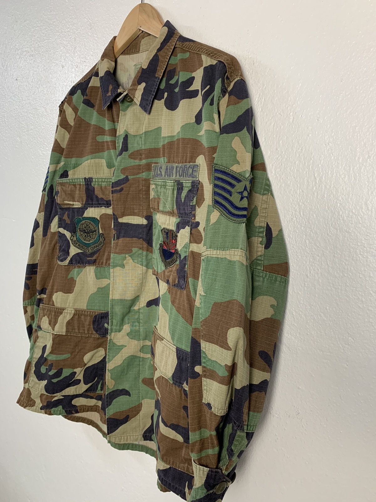 Other US Air Force Military Air Mobility Command Jacket Size US M / EU 48-50 / 2 - 5 Thumbnail