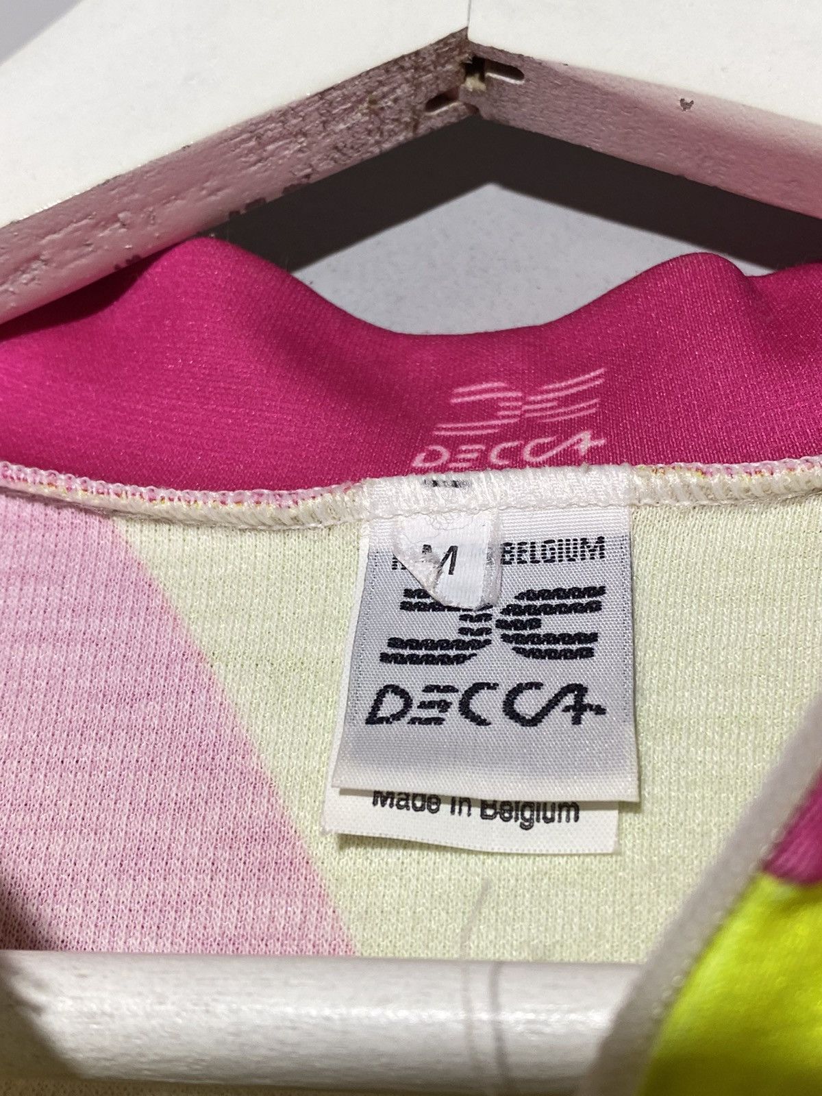 Bicycle × Vintage Vintage y2k hype streetwear Decca Ford Bicycle Jersey Size US M / EU 48-50 / 2 - 10 Thumbnail