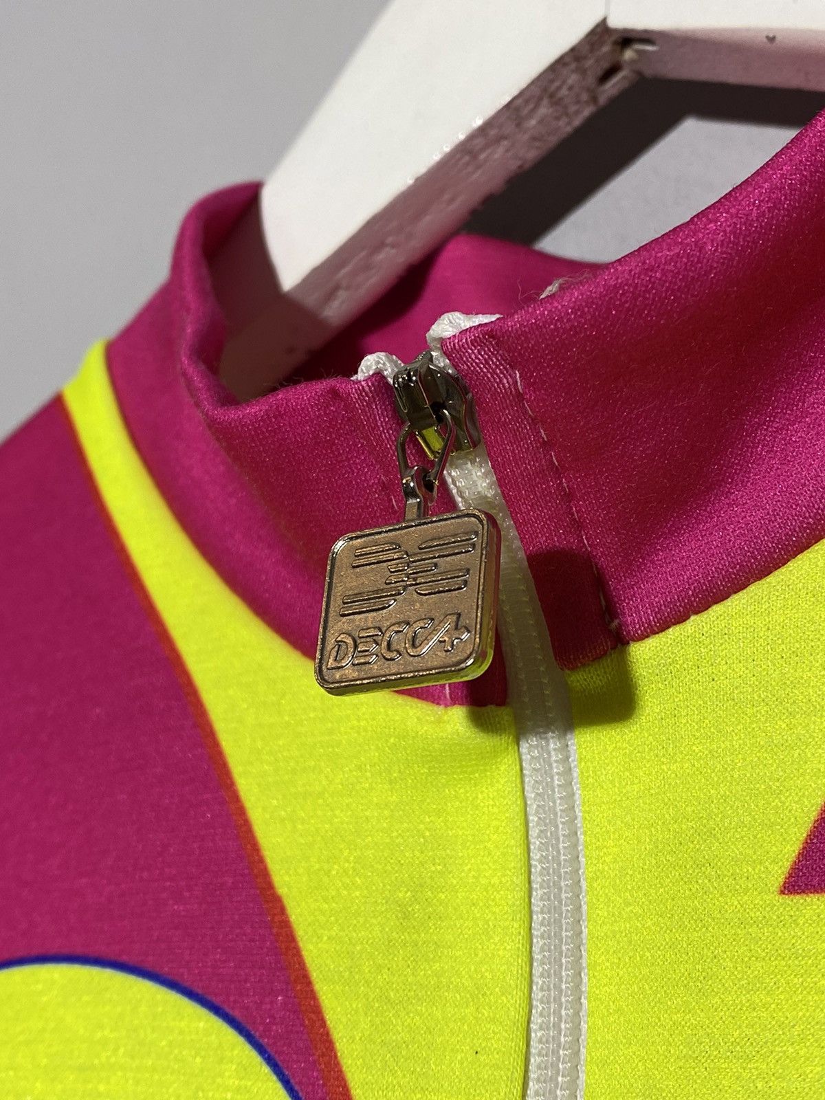 Bicycle × Vintage Vintage y2k hype streetwear Decca Ford Bicycle Jersey Size US M / EU 48-50 / 2 - 9 Thumbnail