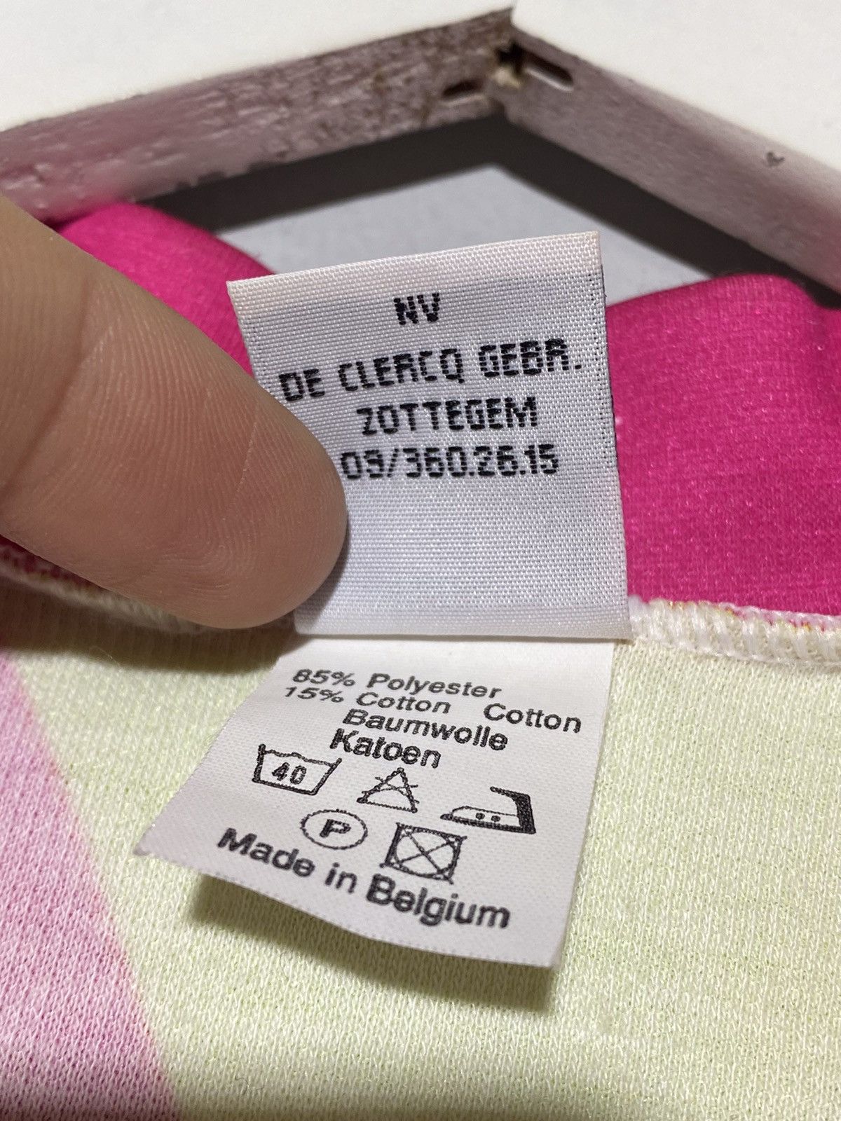 Bicycle × Vintage Vintage y2k hype streetwear Decca Ford Bicycle Jersey Size US M / EU 48-50 / 2 - 11 Thumbnail