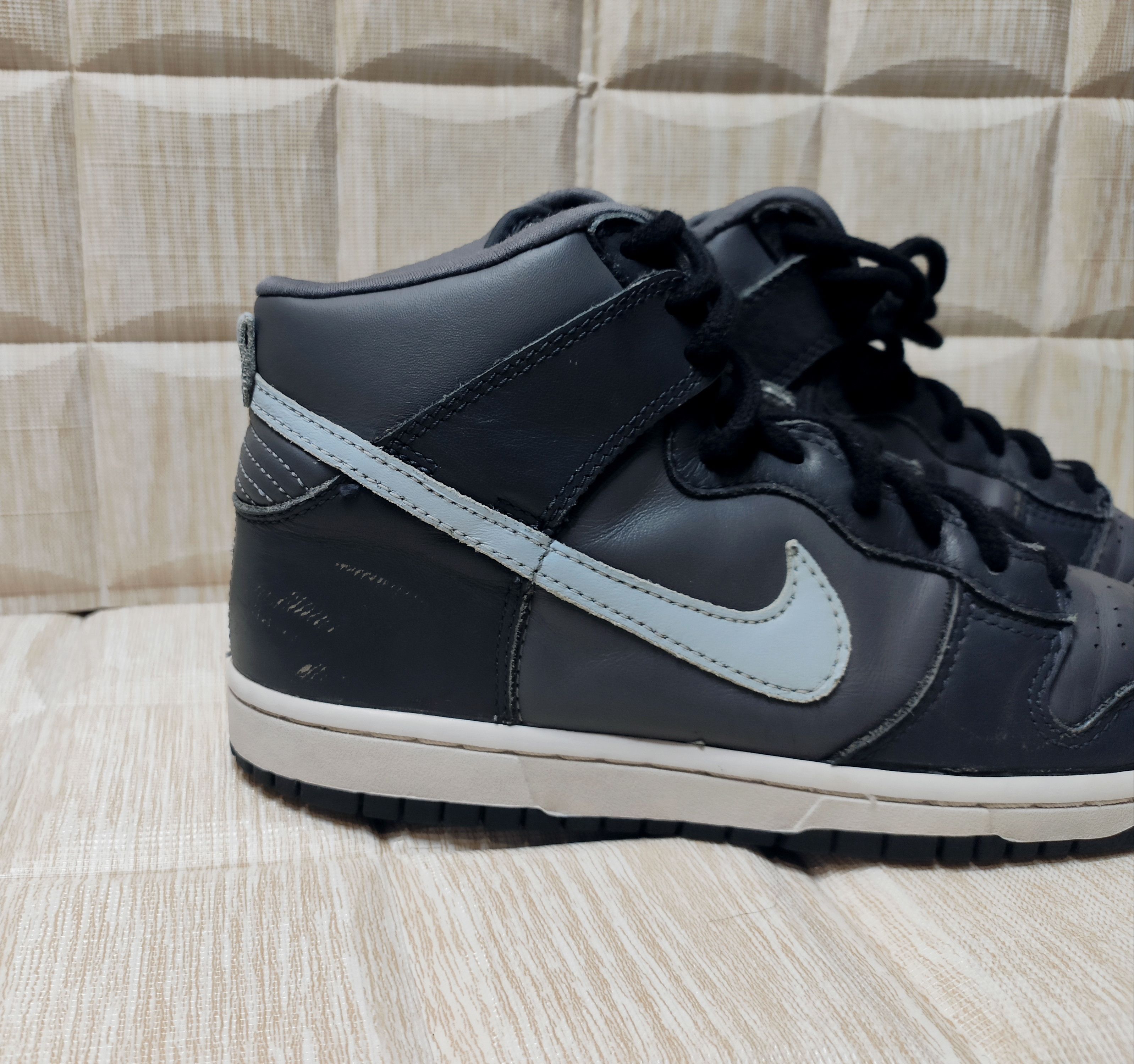 Nike × Vintage Nike Dunk graphite Cloud 2003 vintage sneakers, size 38 Size US 7 / IT 37 - 2 Thumbnail